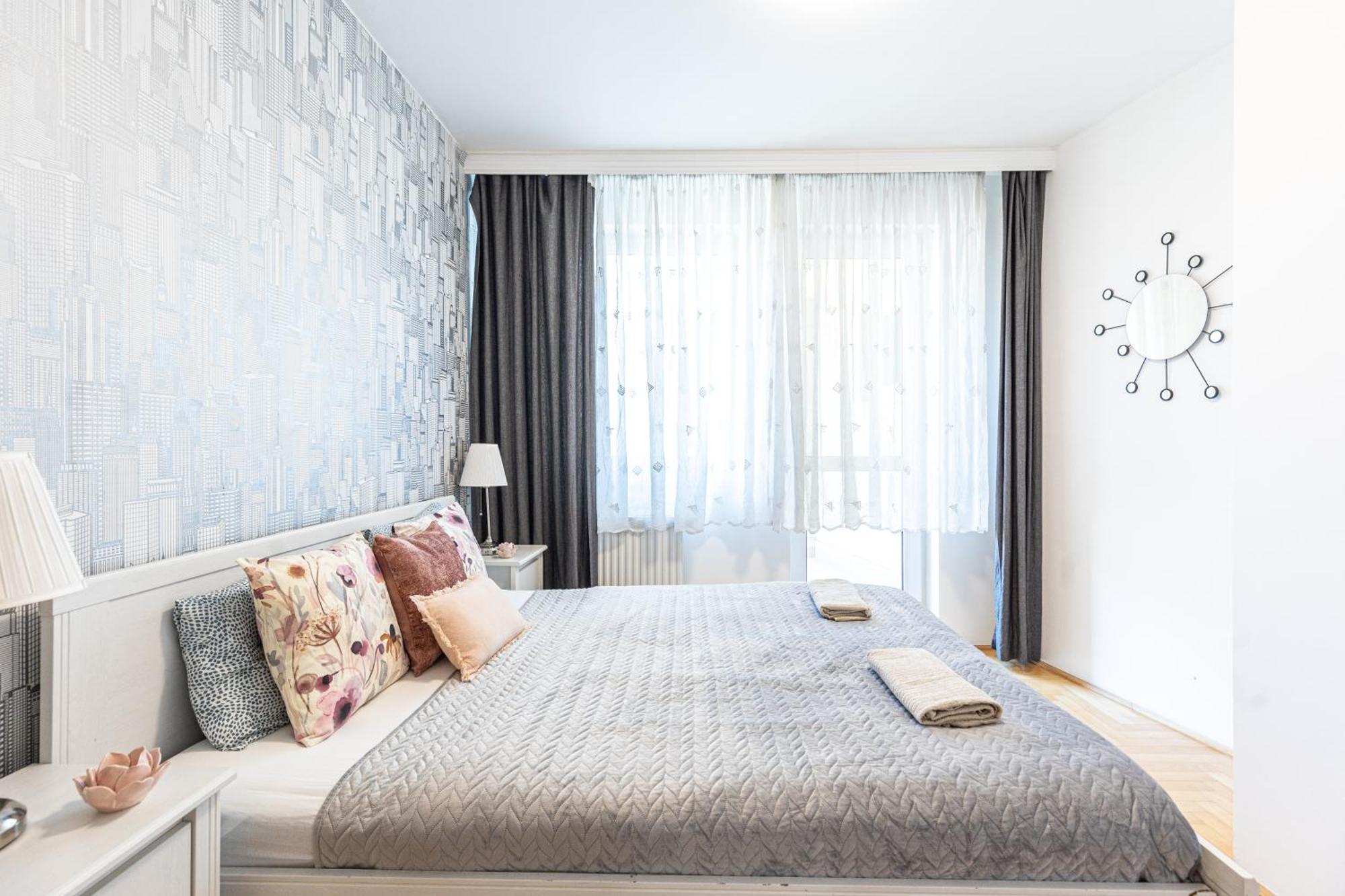 Apartmán Gozsdu White Raven 305 Budapešť