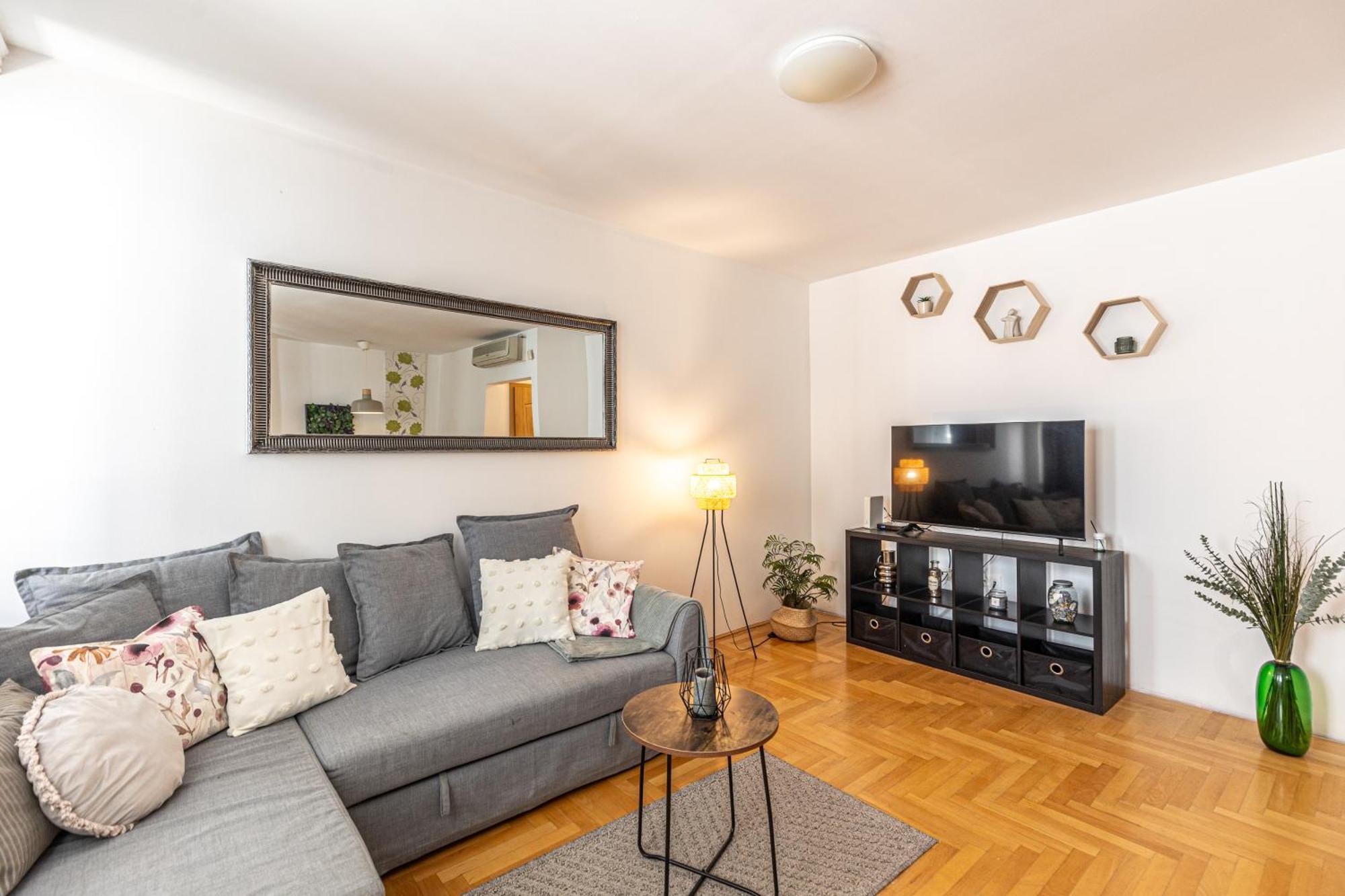 Gozsdu White Raven 305 Apartmán Budapešť