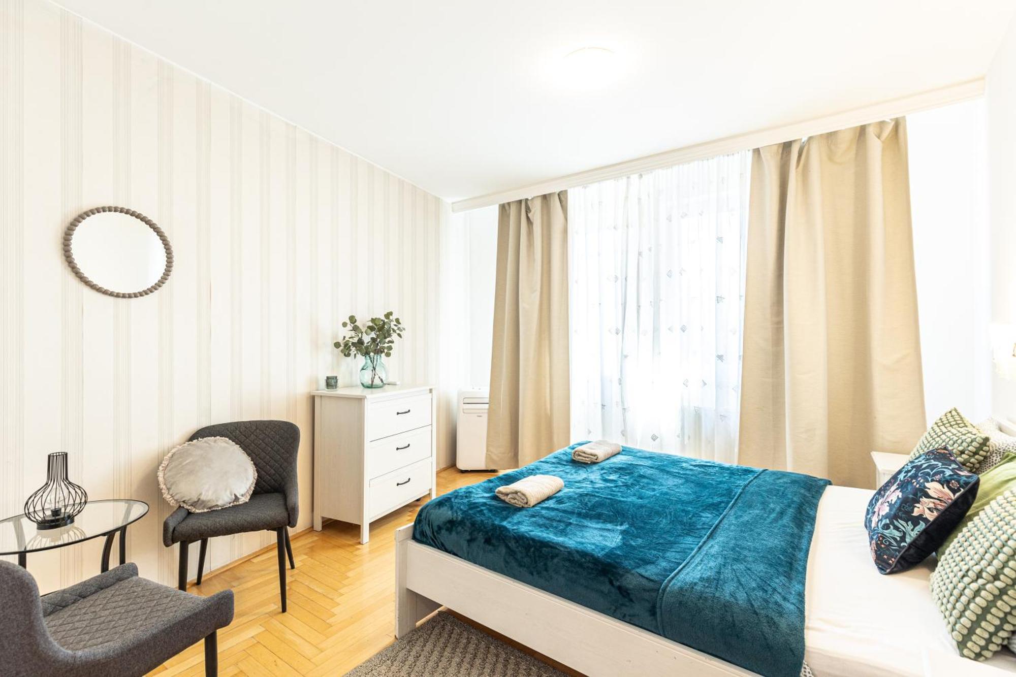 Gozsdu White Raven 305 Apartmán Budapešť