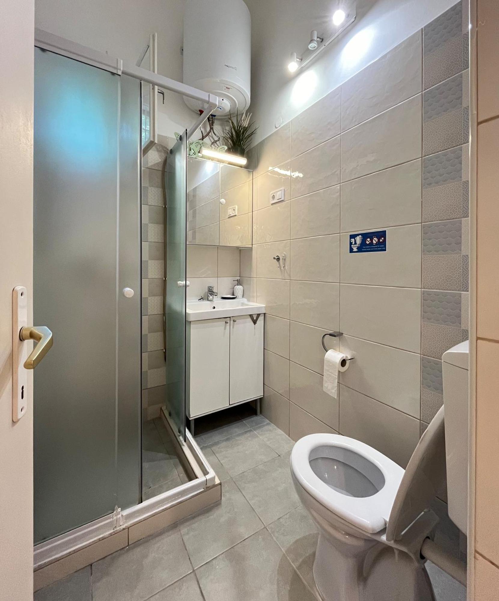 Appartamento Brand New Garden Flat / Free Parking Budapest