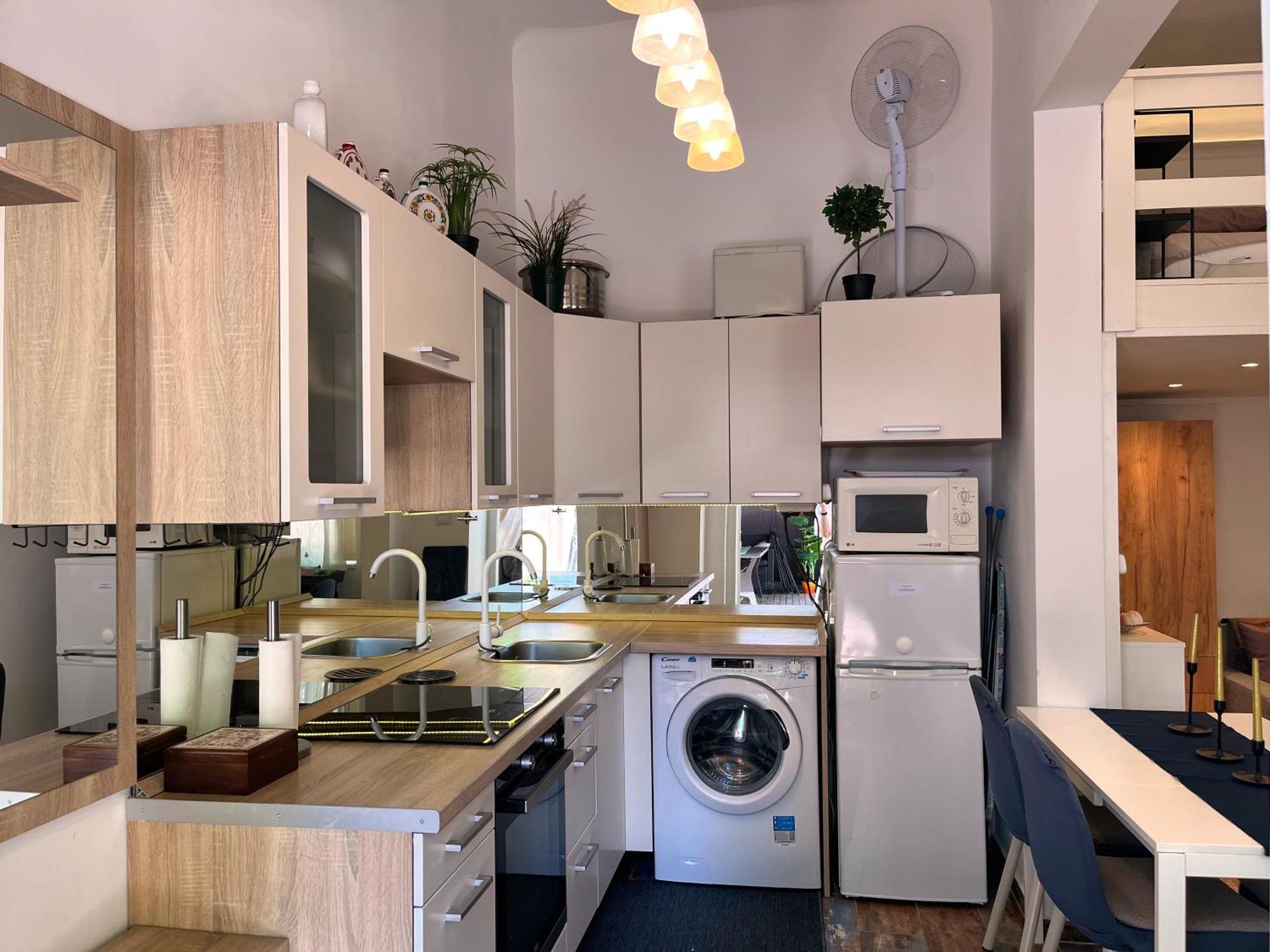 Brand New Garden Flat / Free Parking Appartamento Budapest