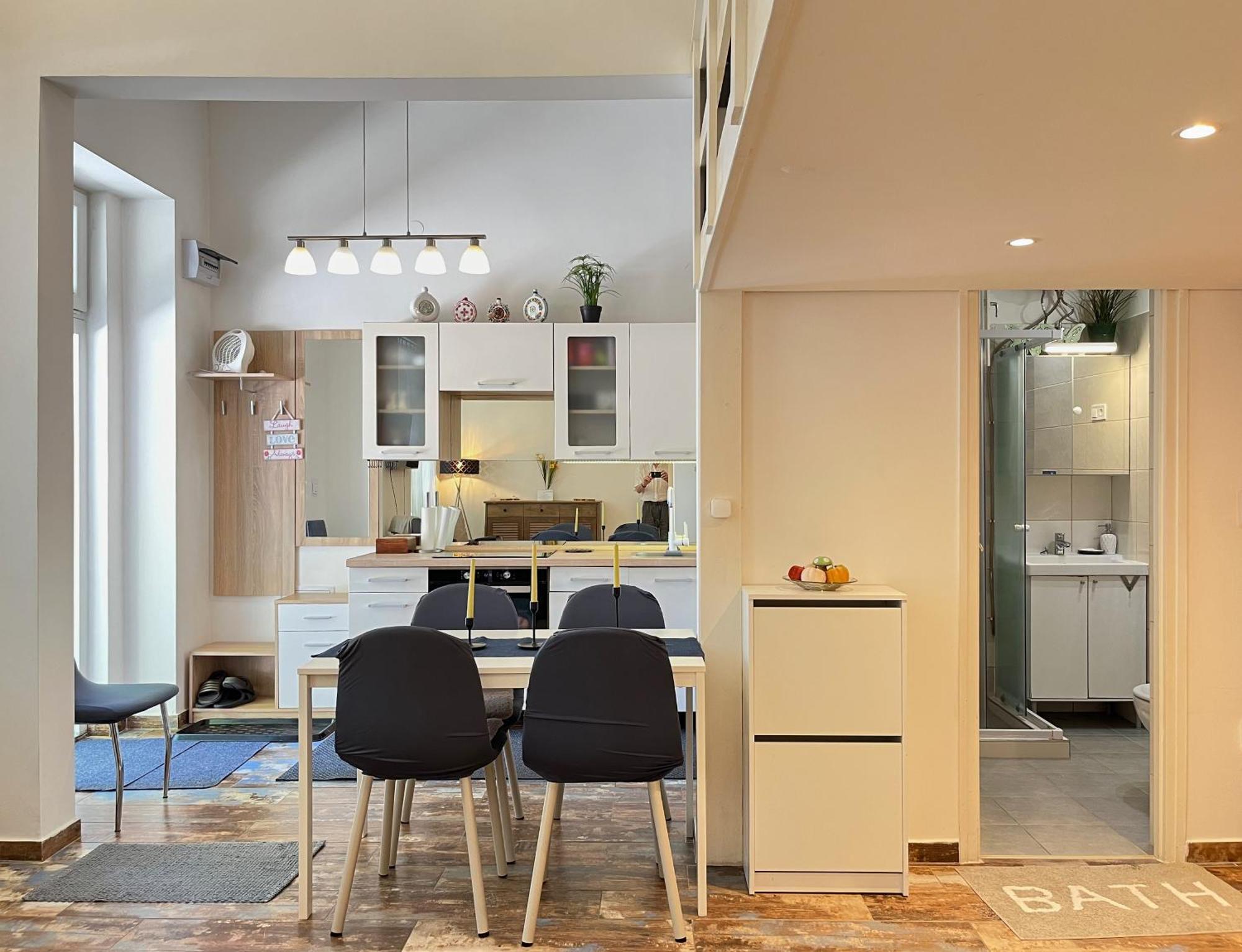 Brand New Garden Flat / Free Parking Appartamento