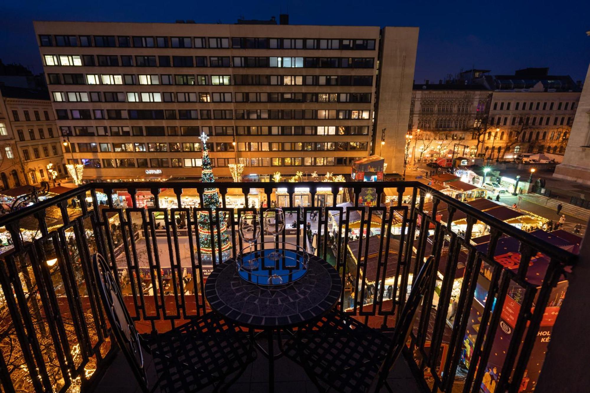 Heart Of Luxury With Amazing View Apartmán *