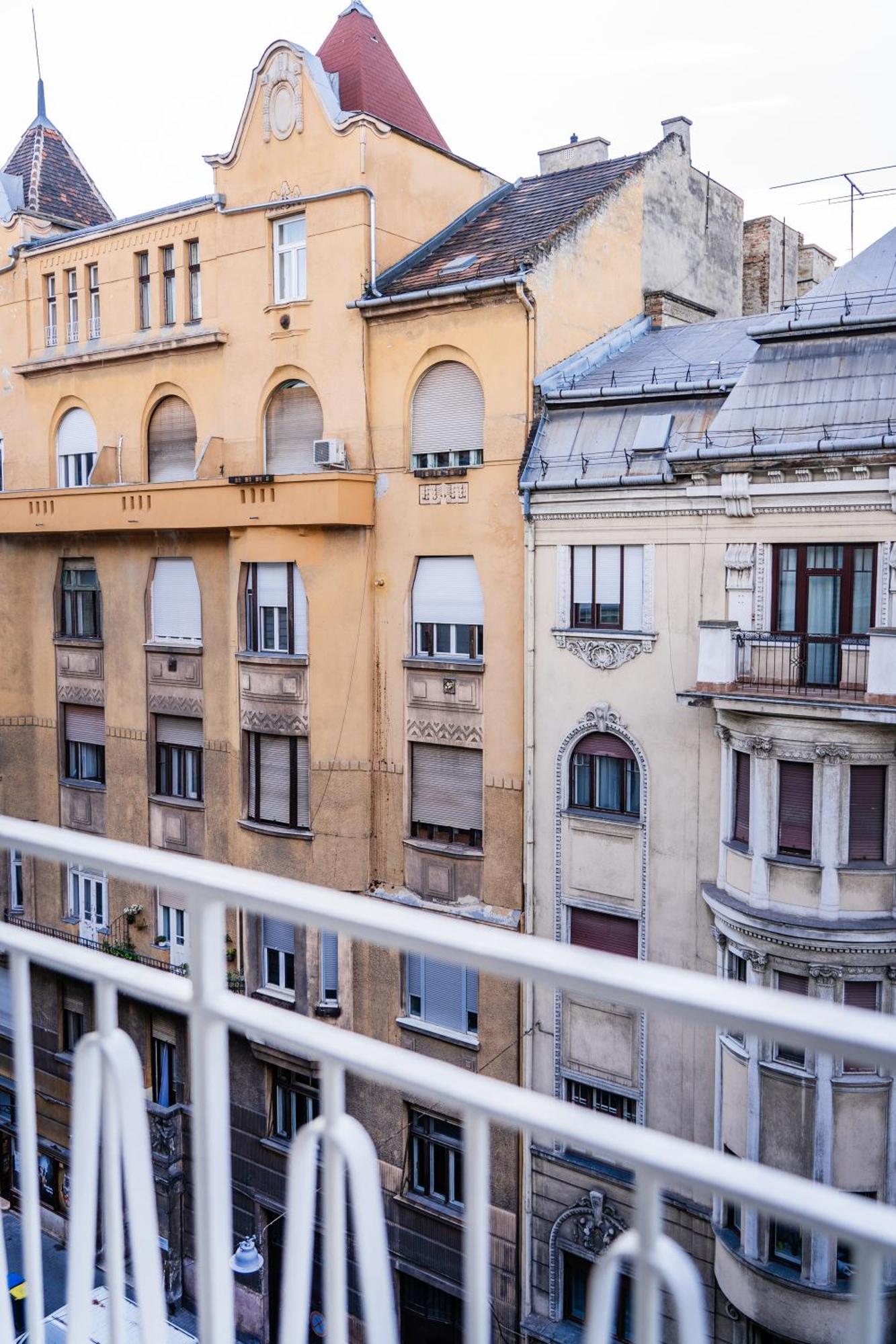 Pannonia View Delight Appartamento Budapest