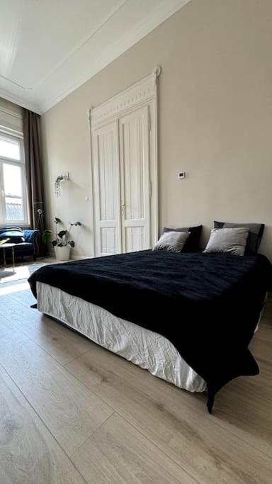 Stylish Parisian 3br In Budapest, Sleeps 9 Apartament Budapeszt