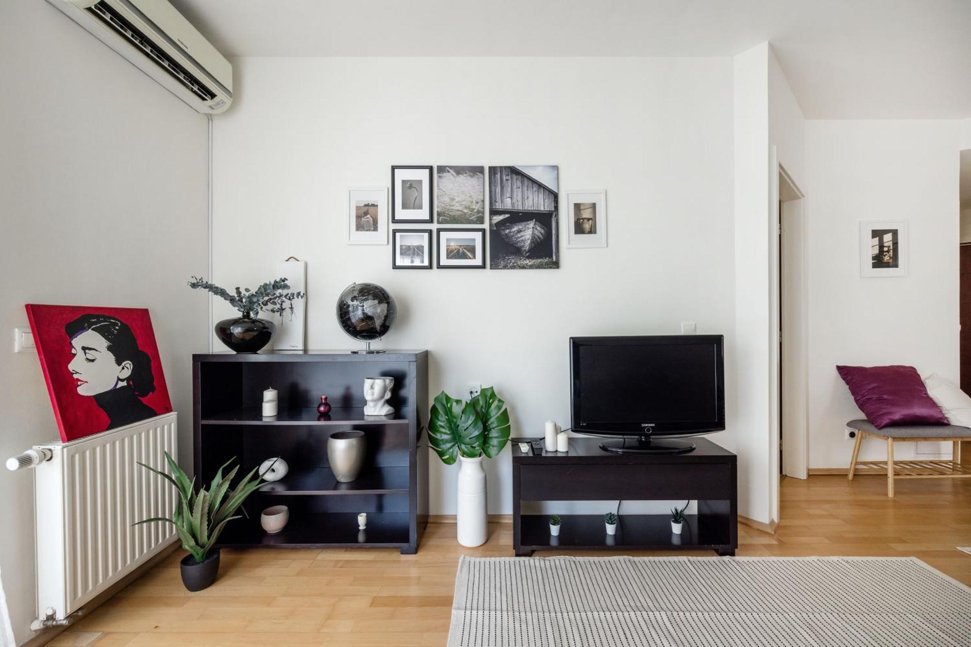 Apartment Bright And With Balcony
