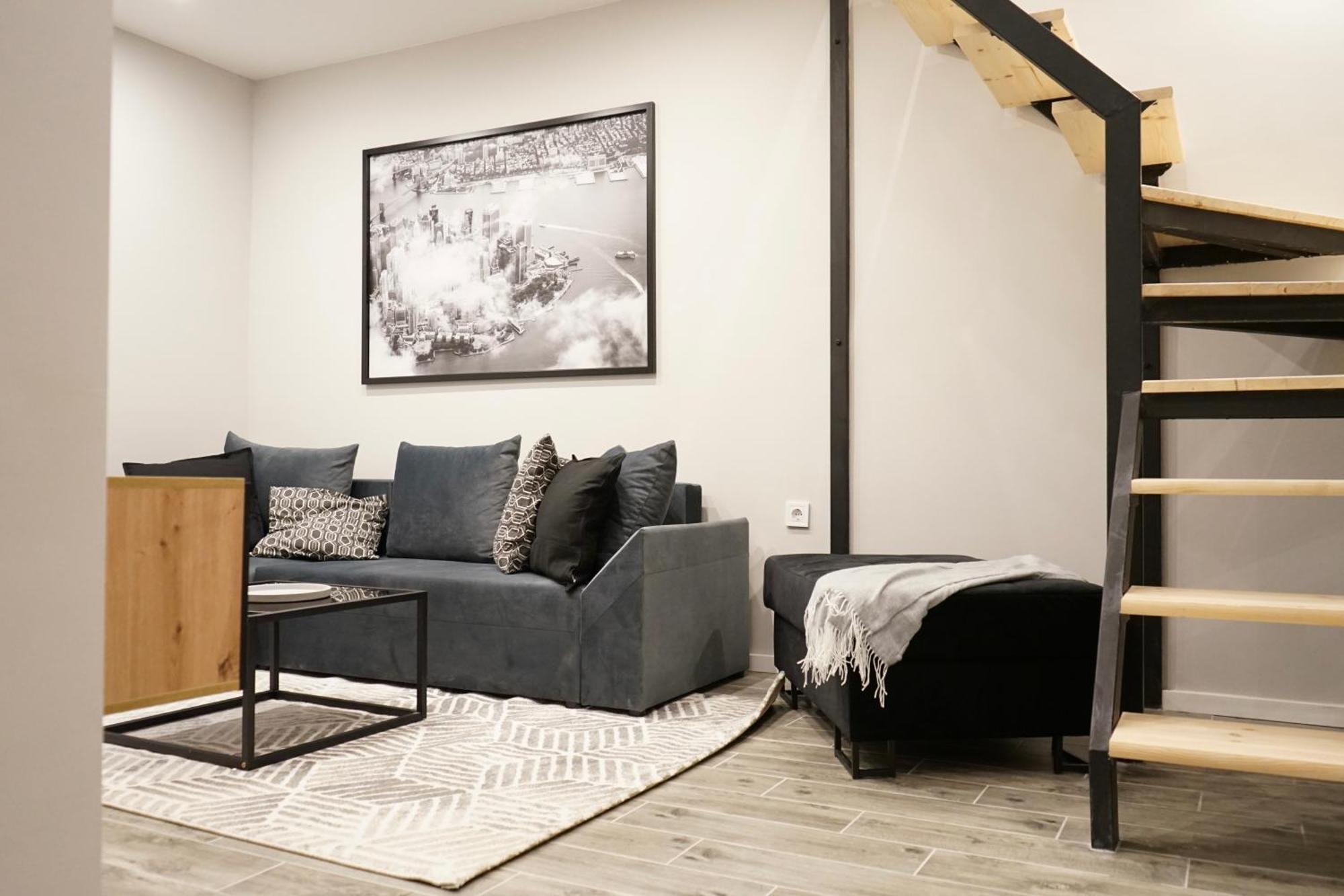 K87- Bp Modern Boutique Apartments, Best Location By Bqa Lägenhet *