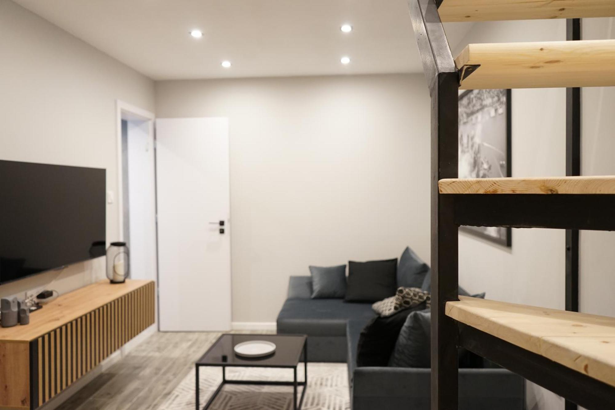 K87- Bp Modern Boutique Apartments, Best Location By Bqa Lägenhet Budapest