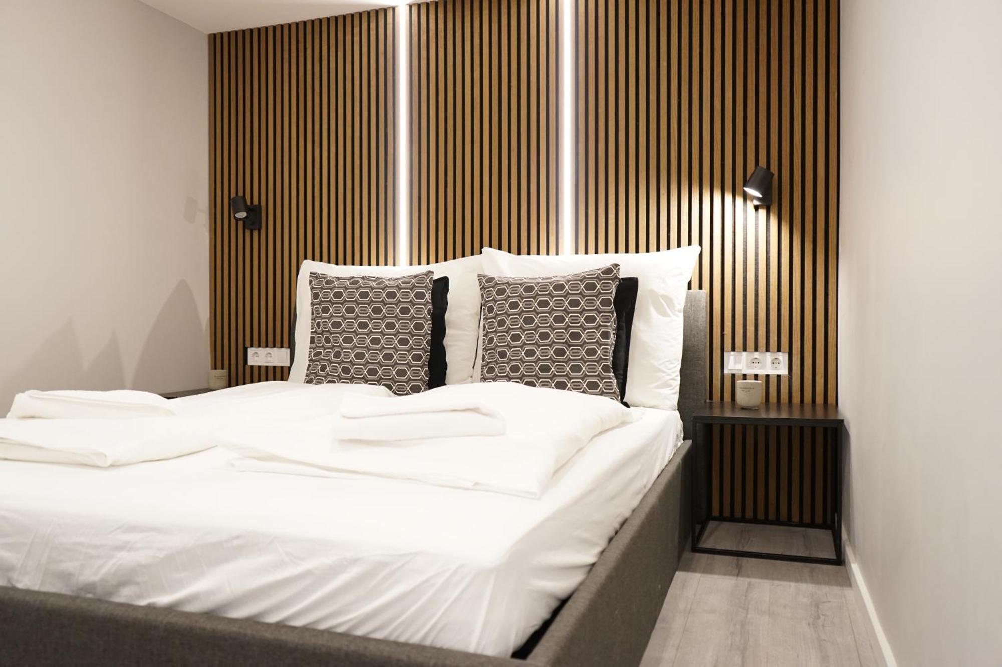K87- Bp Modern Boutique Apartments, Best Location By Bqa Lägenhet
