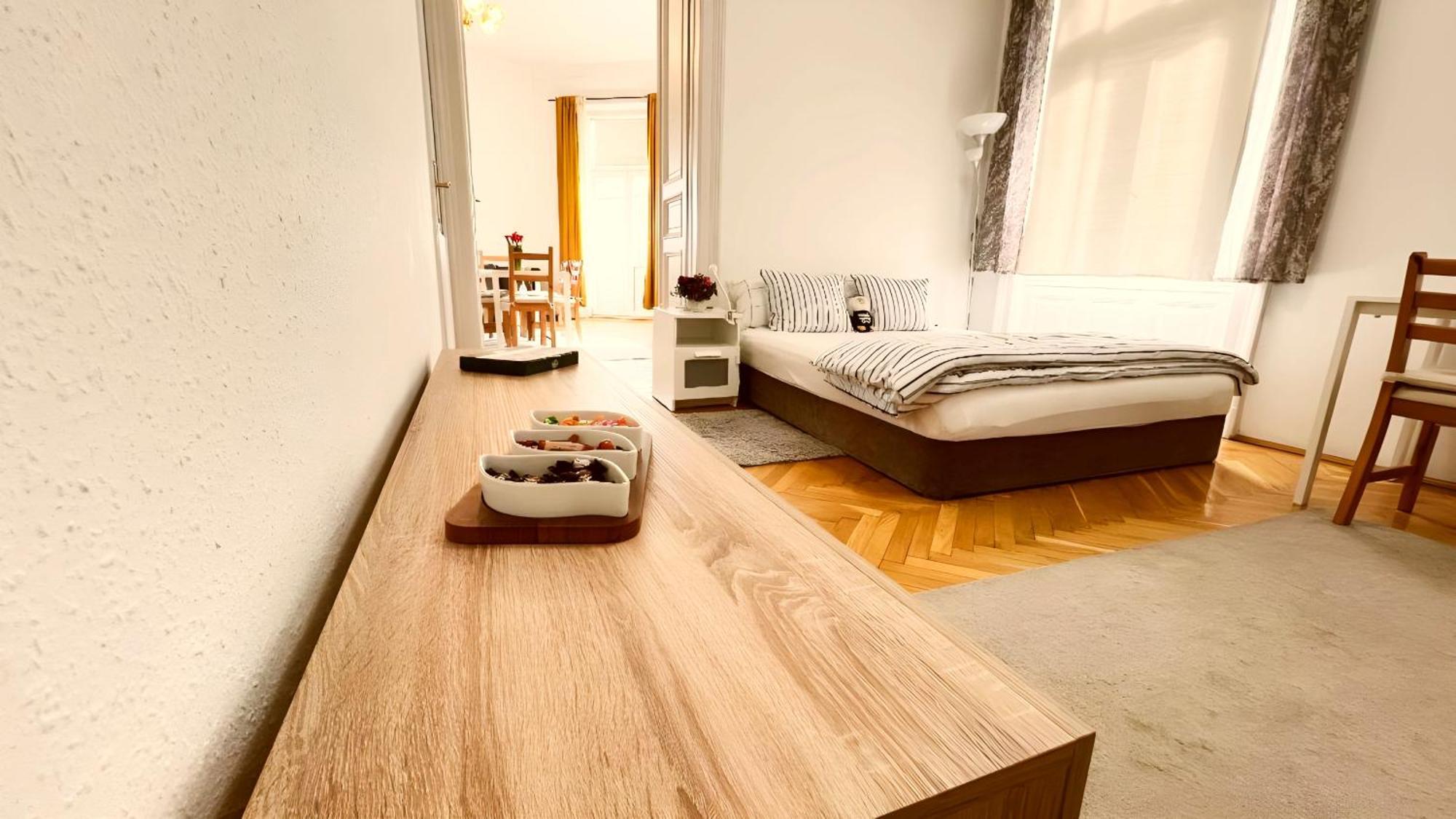Saffron Center Panoramic Balcony Appartement *