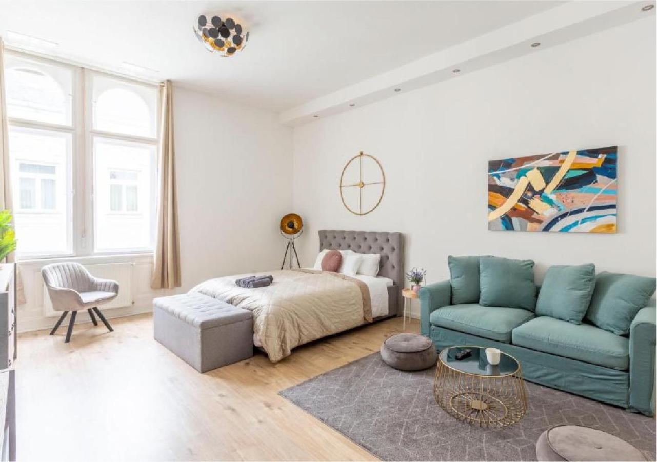 Exclusive Veres Palne By Cavaland Appartement Boedapest