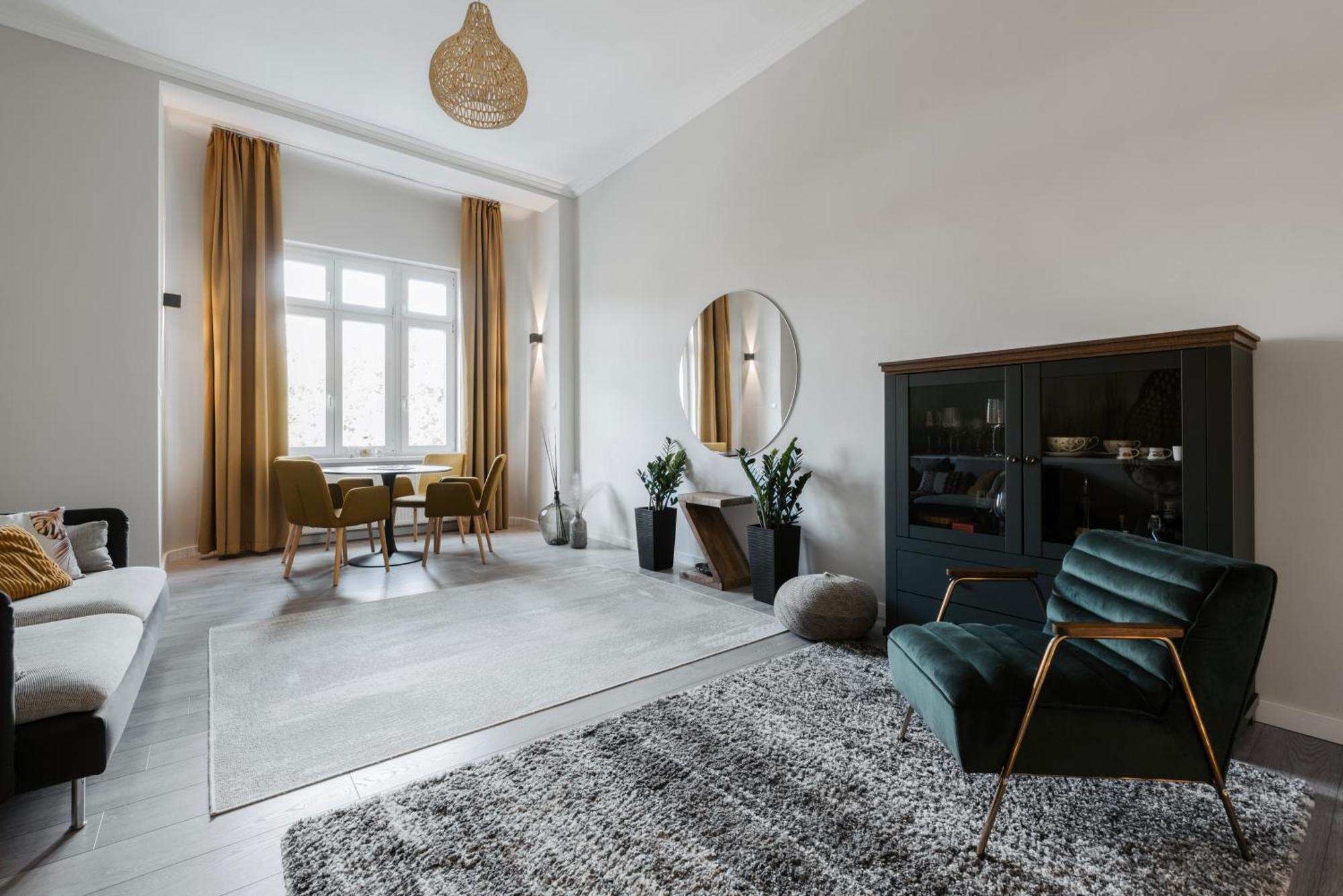 Cozy With Castle View Apartament