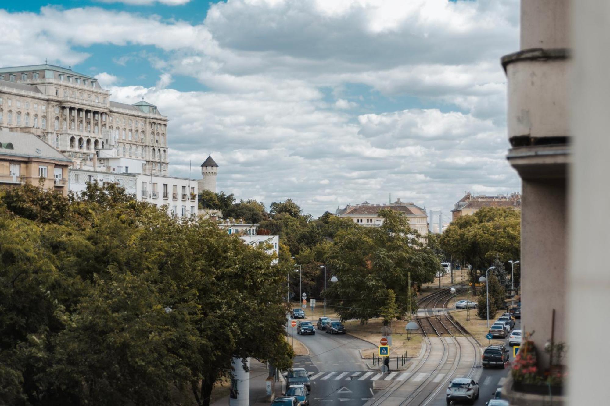 Apartament Cozy With Castle View Budapeszt