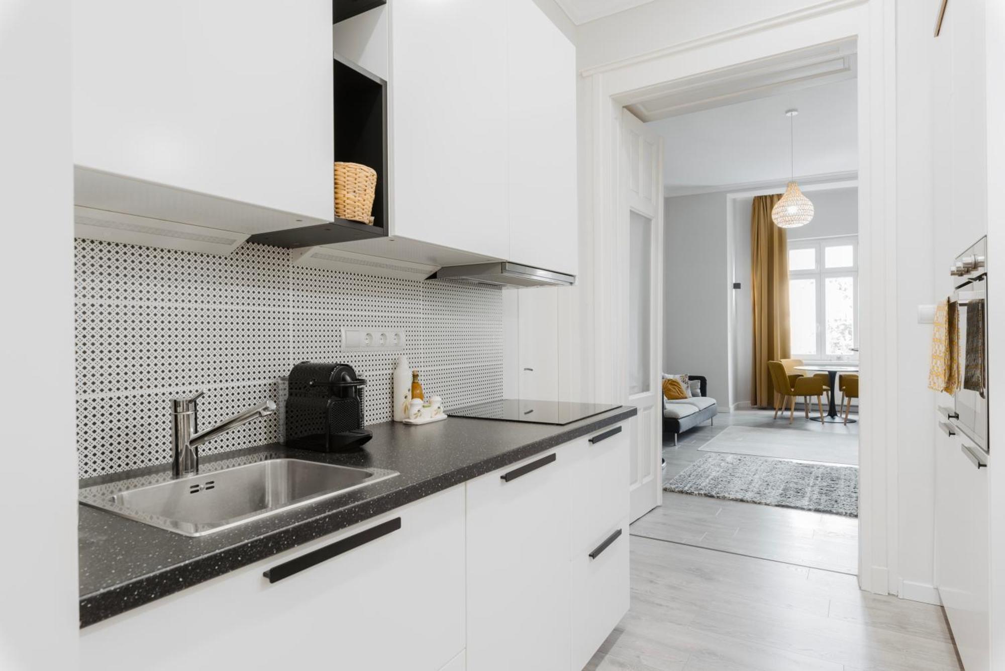 Cozy With Castle View Apartament *