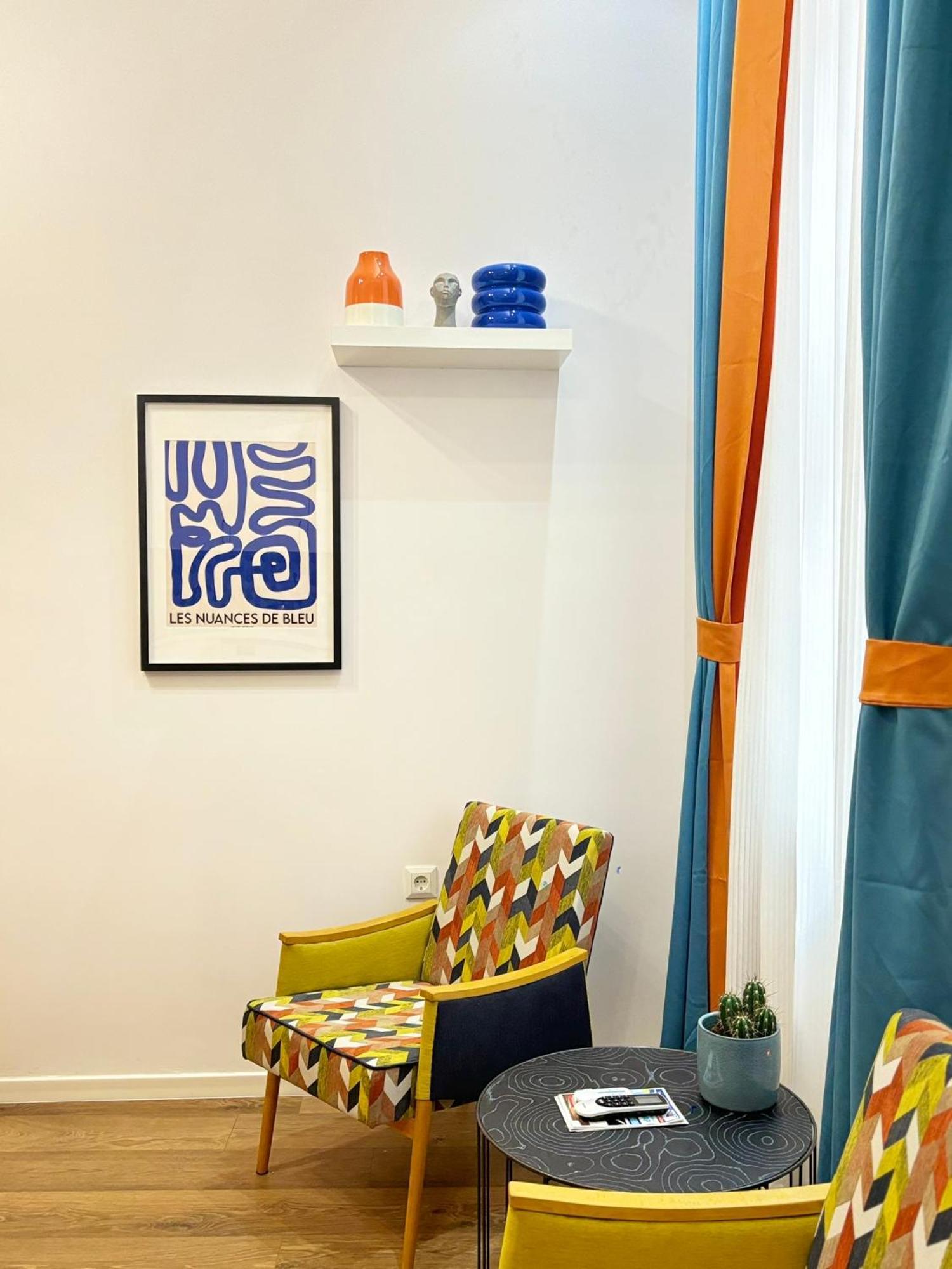 Apartament Benetton Stlye - Freedom In Blue And Organge Budapeszt