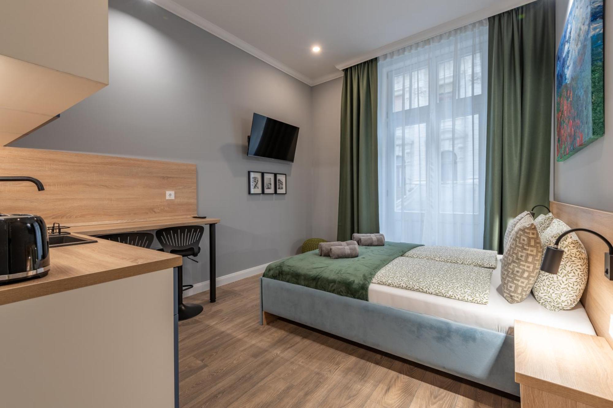 Holidays Downtown Apartahotel Budapest