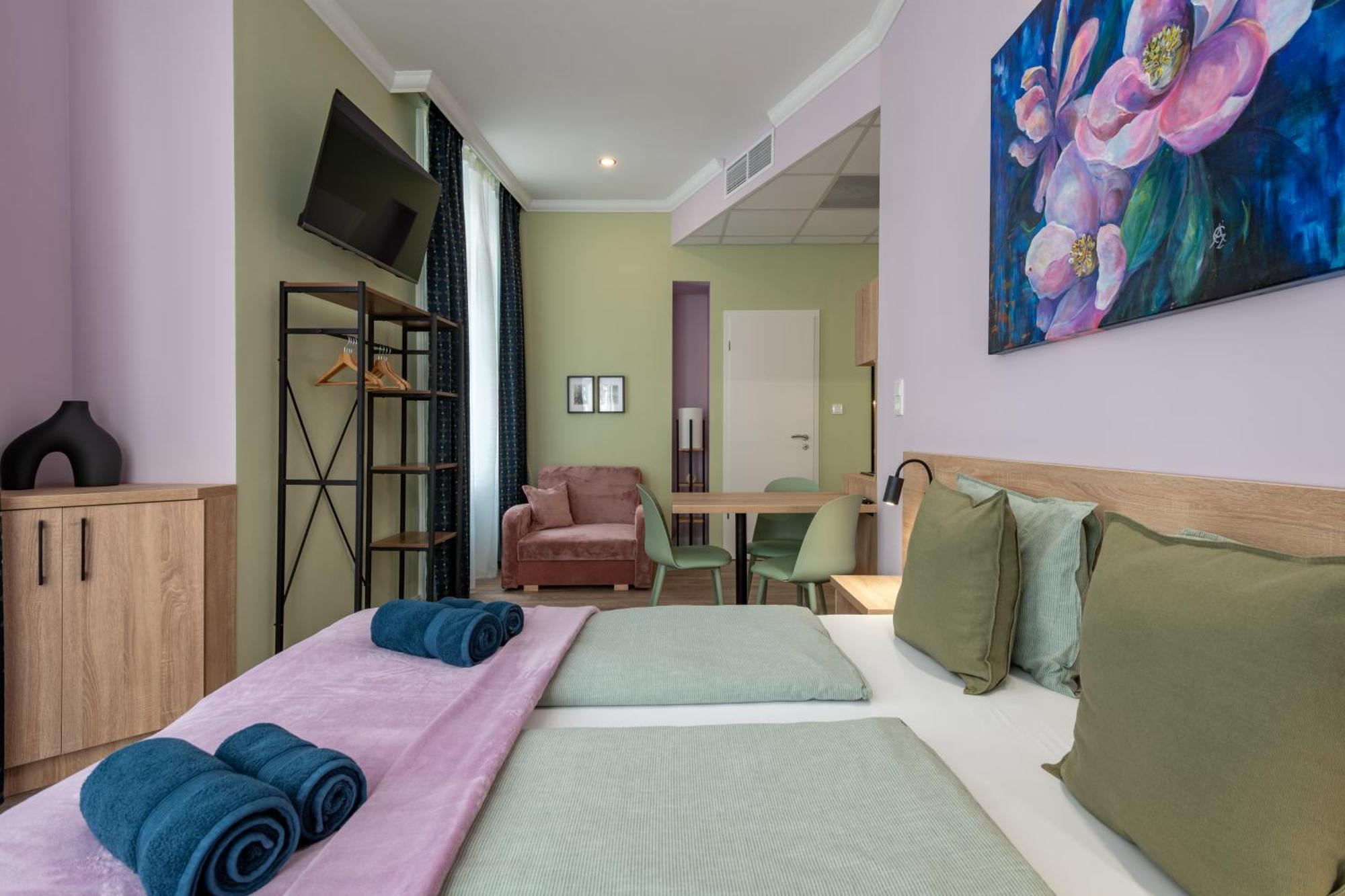 Holidays Downtown Lejlighedshotel *