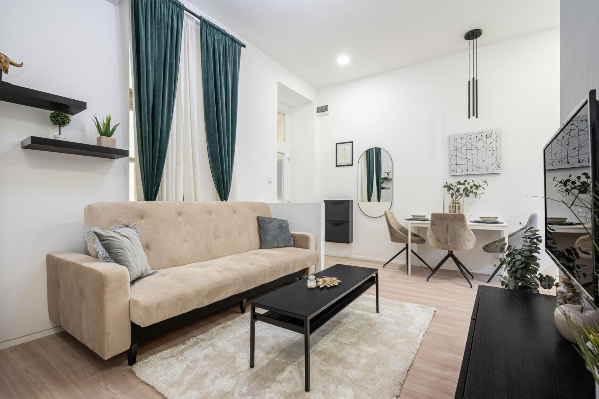 Kl31 - Urban Escape - Prime Location - Klauzal Square By Bqa * Boedapest