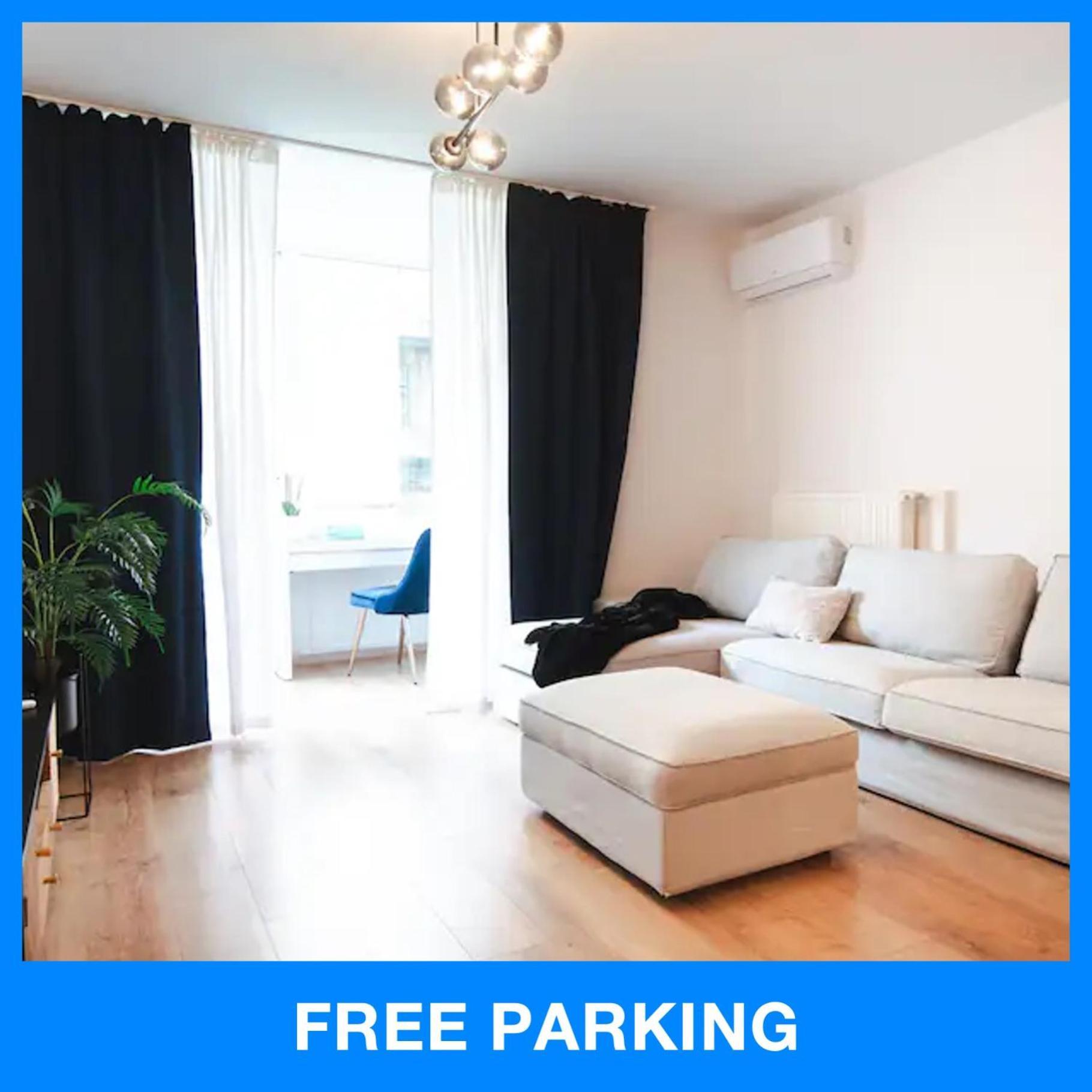 Gr8 Garden - 48sqm - Free Parking *