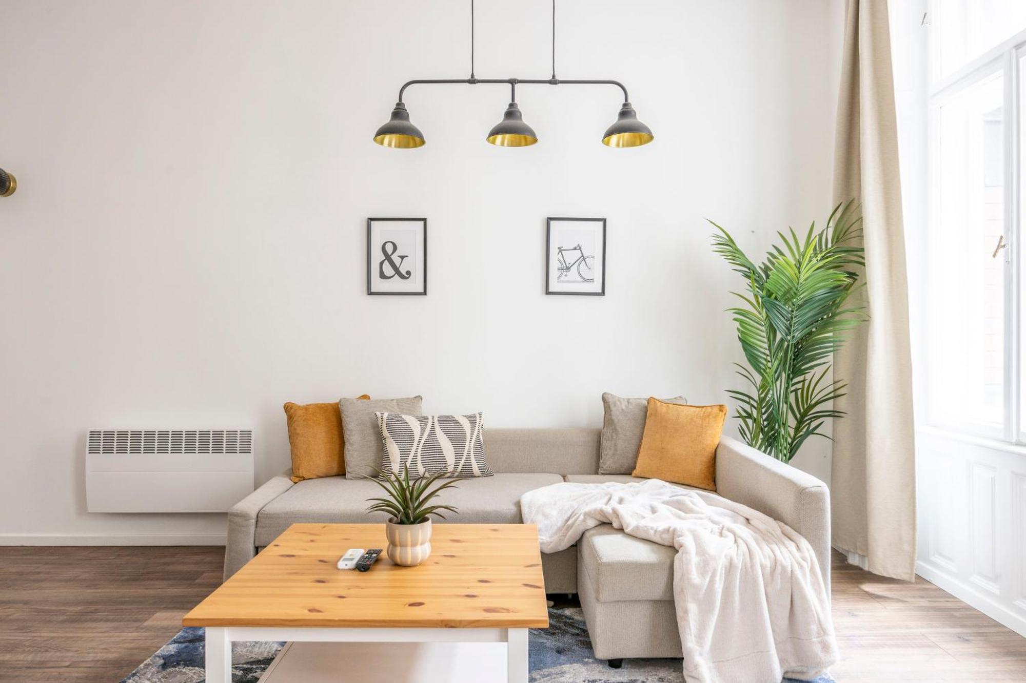 Charming & Cozy 1bedrm Lejlighed Budapest