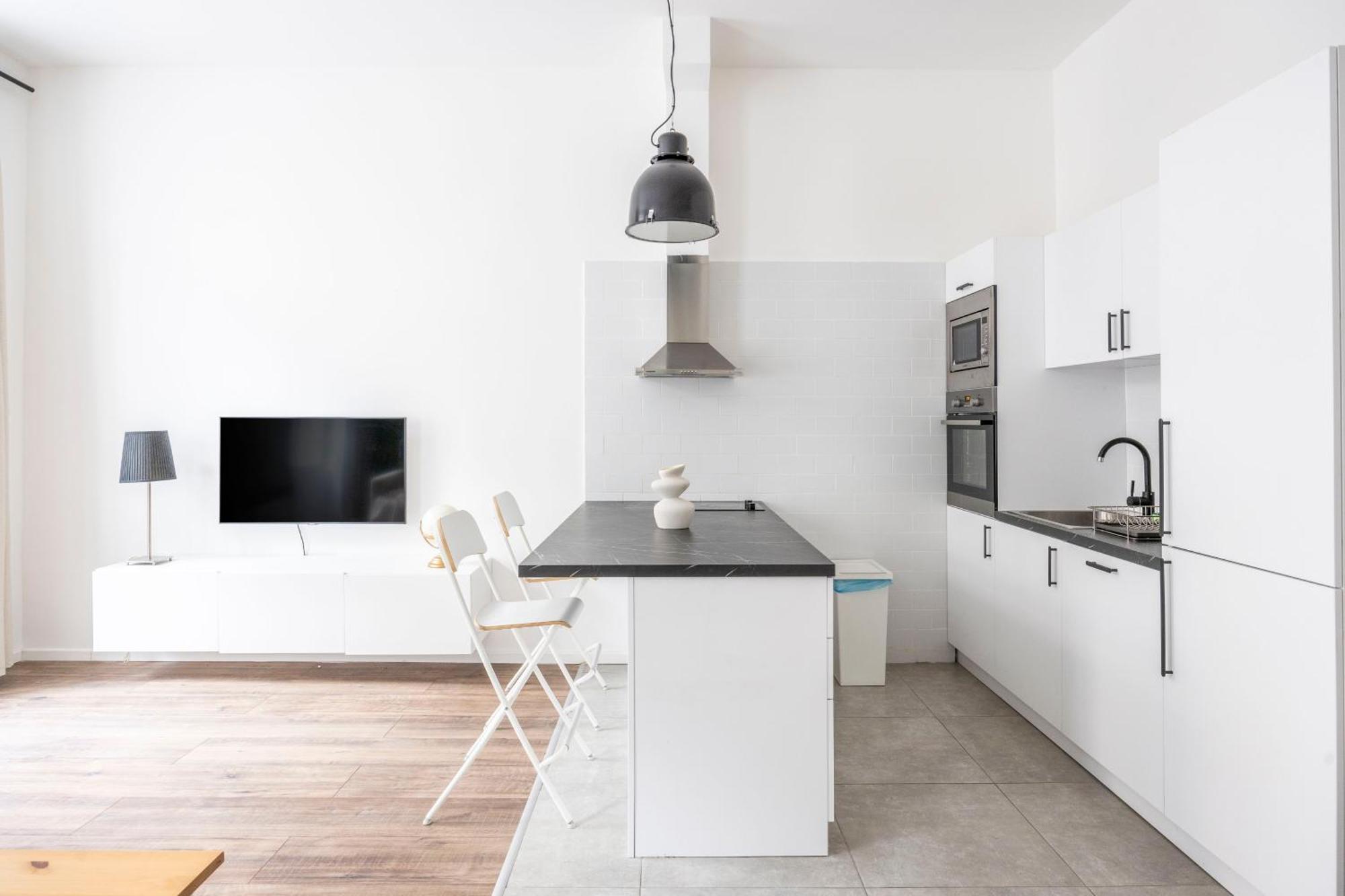 Appartement Charming & Cozy 1bedrm Boedapest