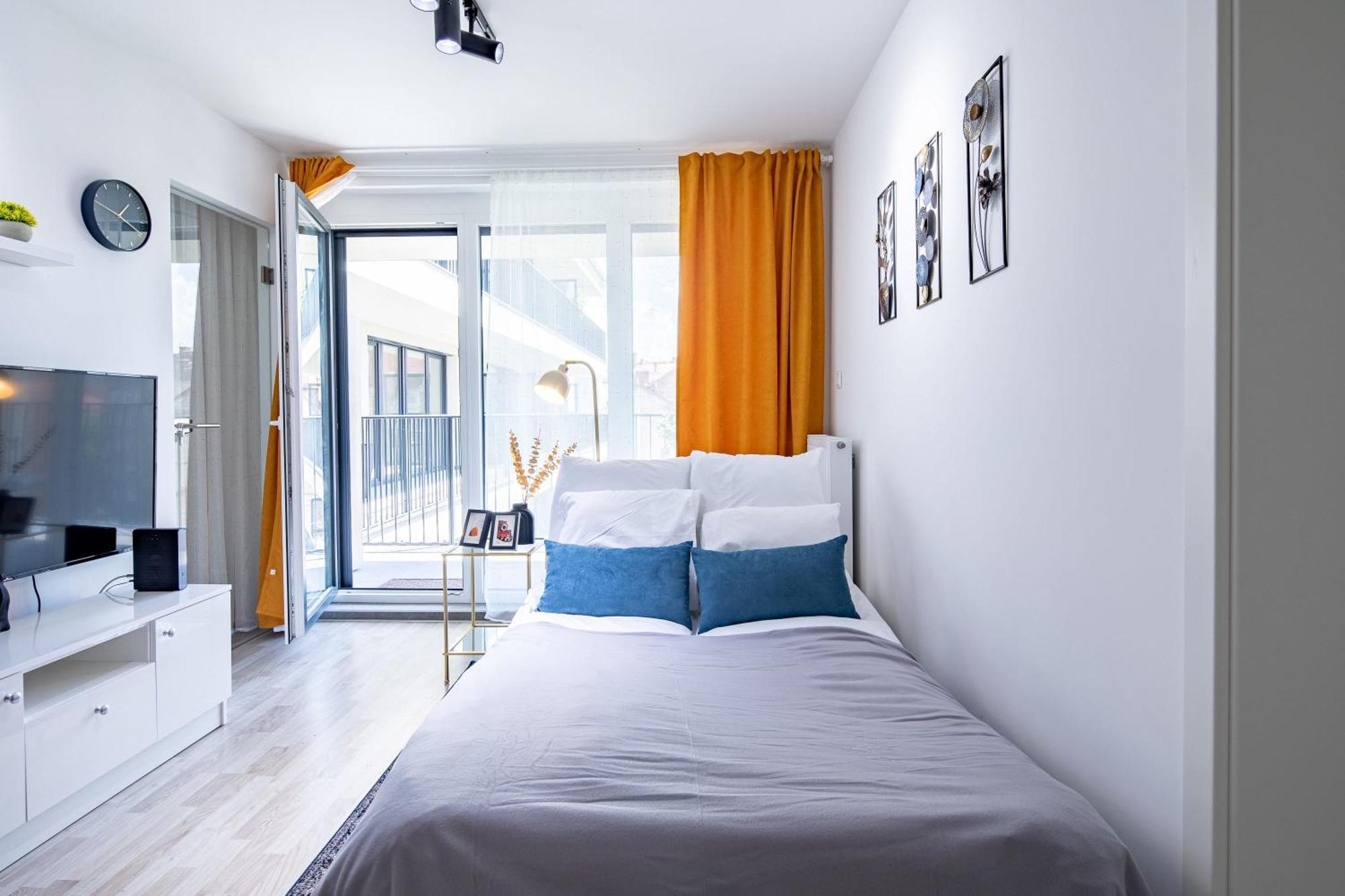 Appartamento - Balcony - Brand New - Sunny Budapest