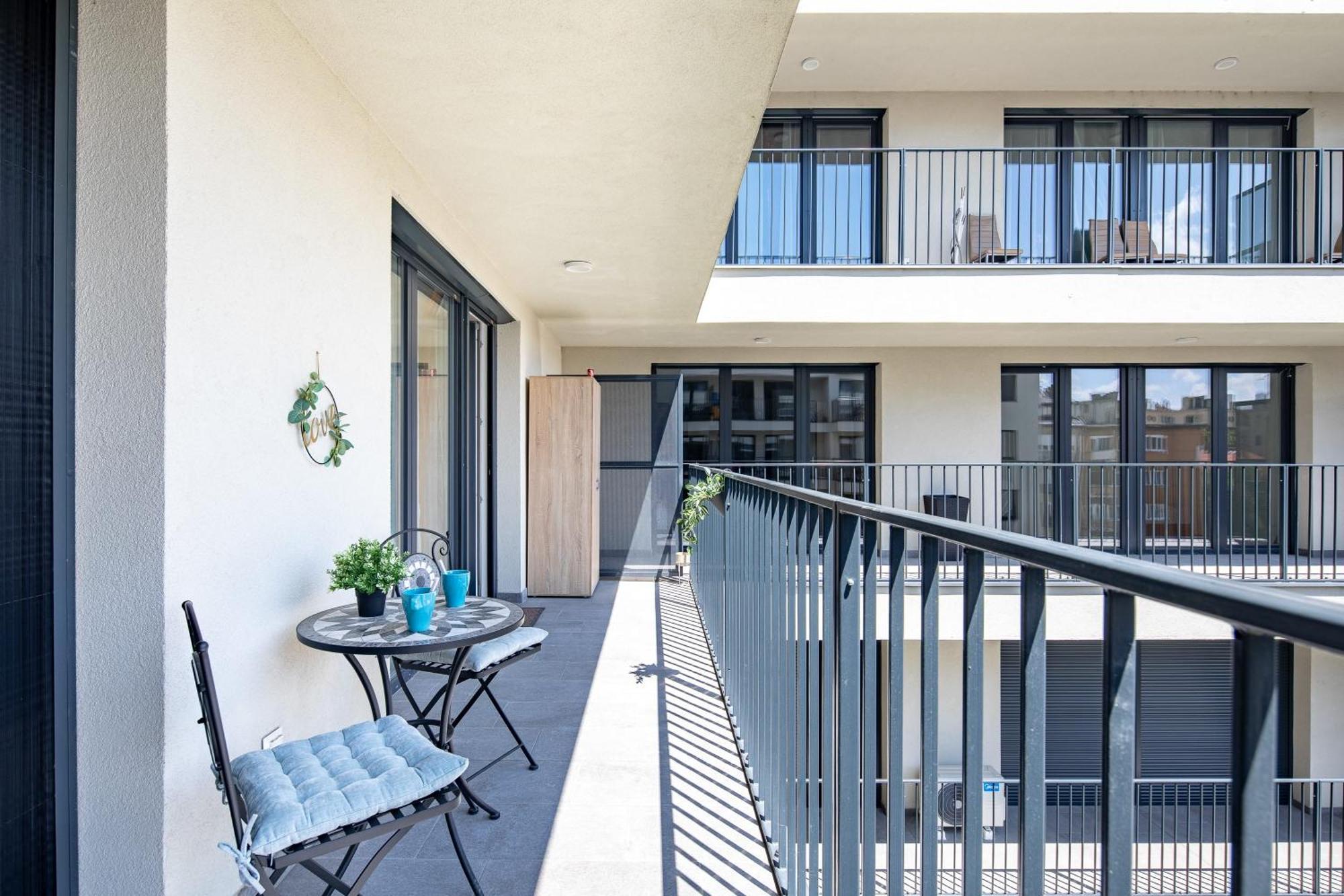 - Balcony - Brand New - Sunny Appartamento *