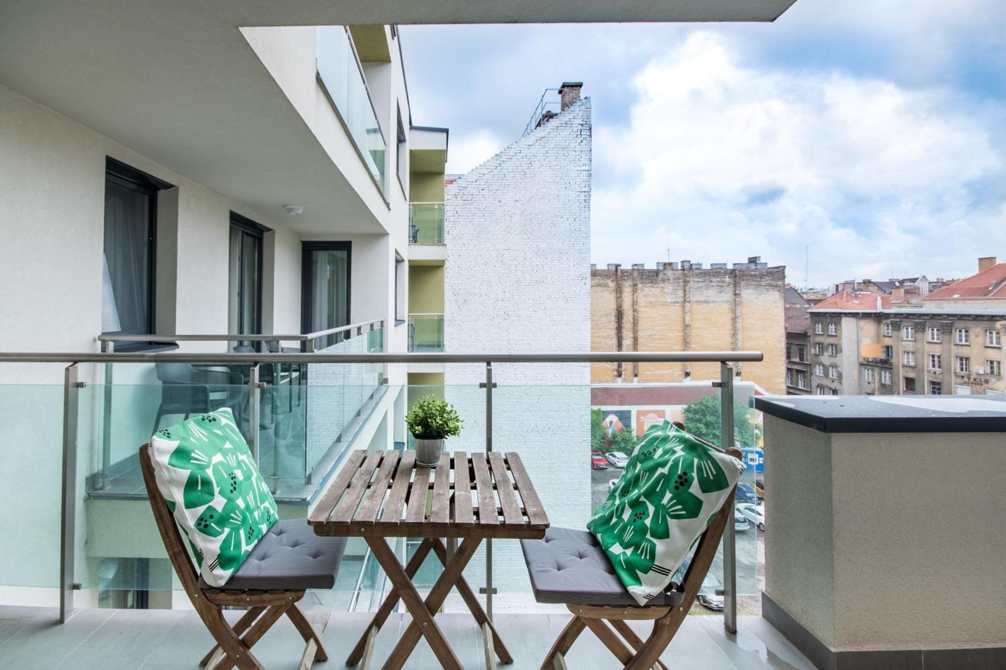 Very - Free Parking - Balcony Lejlighed Budapest