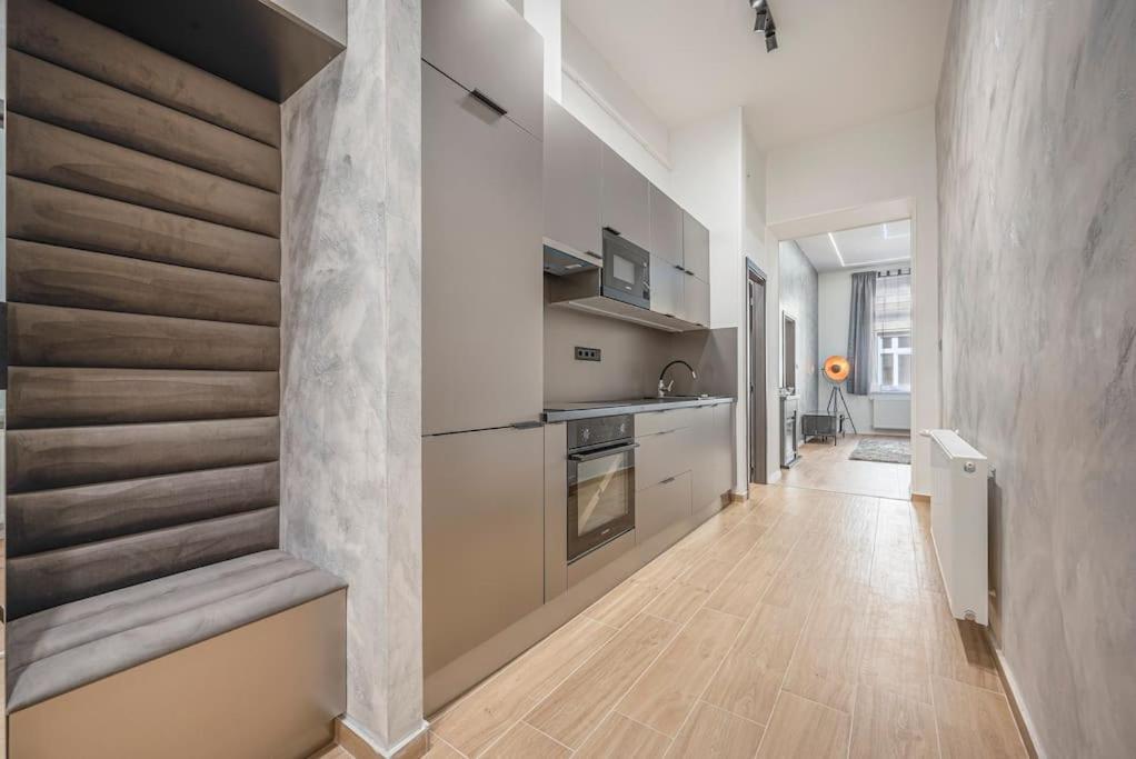 Apartamento Exclusive Downtown With Ac Budapest