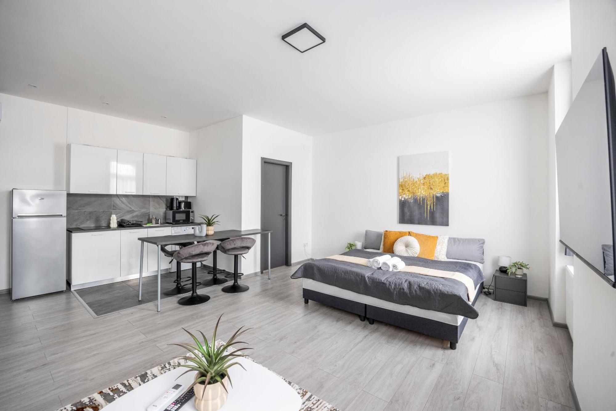 Apartamento Exclusive & Grand W' 4bedrm, 3bathrm Budapest