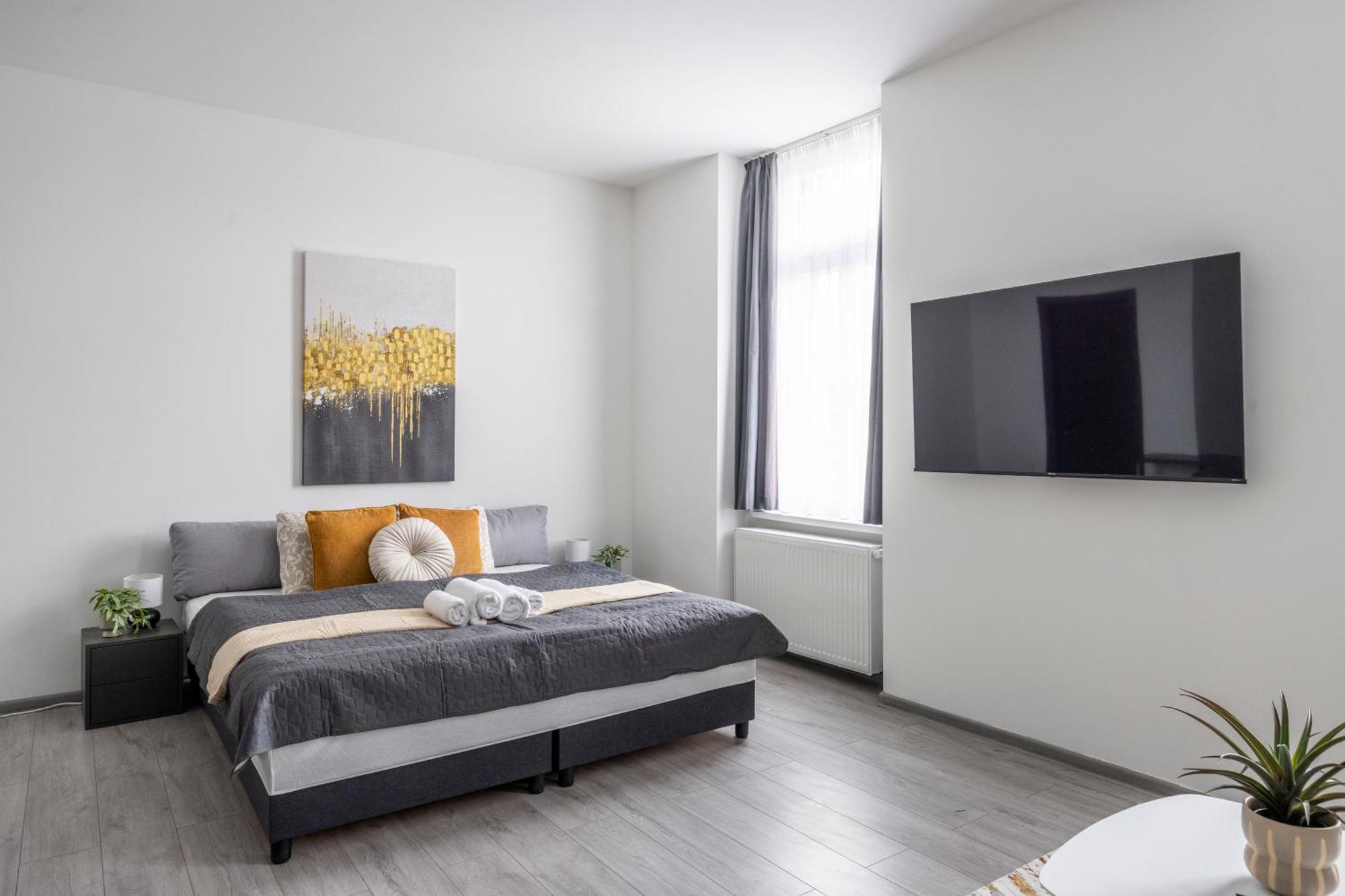 Apartment Exclusive & Grand W' 4bedrm, 3bathrm Budapest