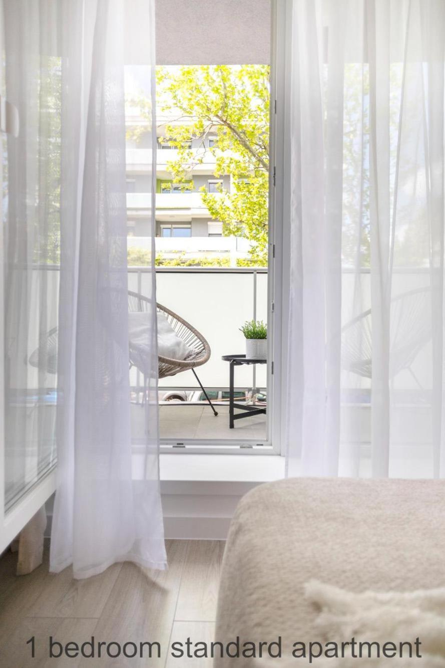 Lägenhet Buda Side Luxury 1-2 Budapest