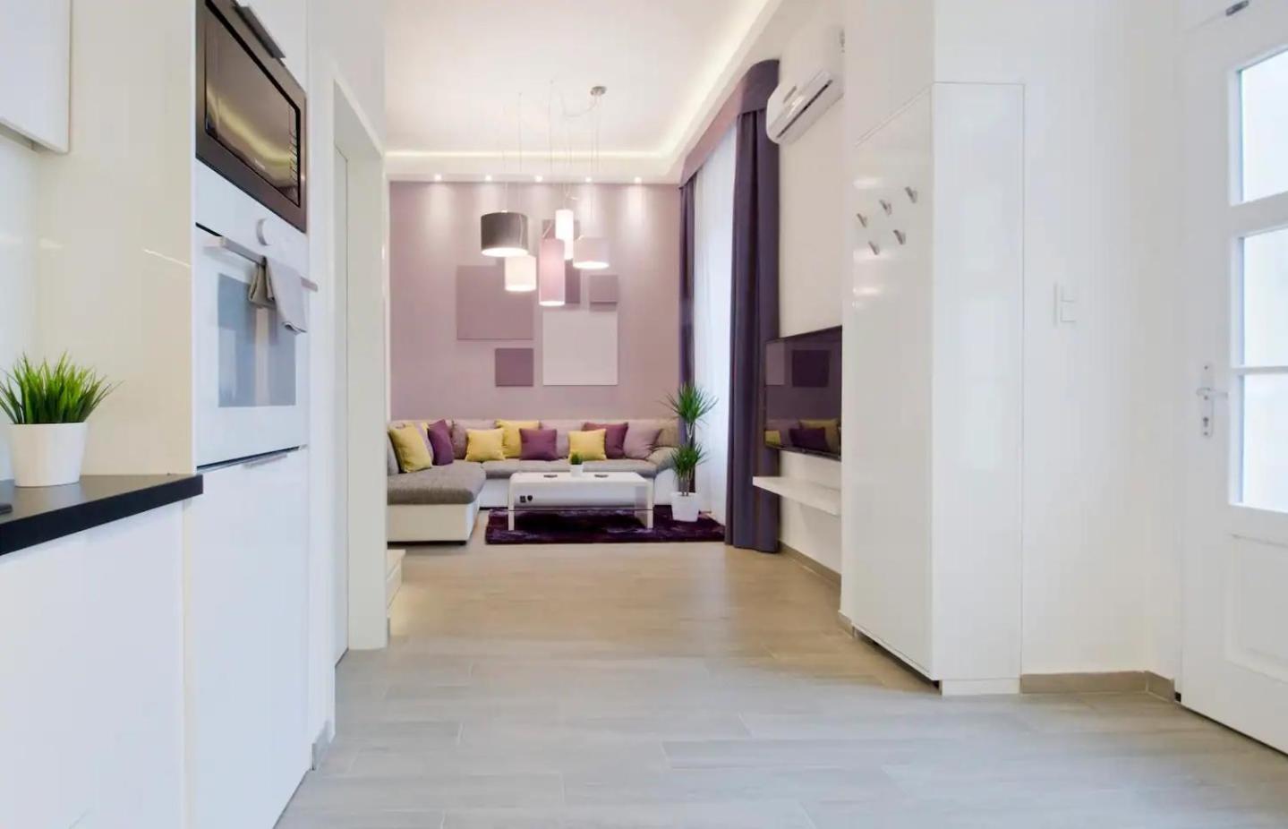 Gozsdu Dream Luxury 3 Double Bed Centre Appartamento Budapest