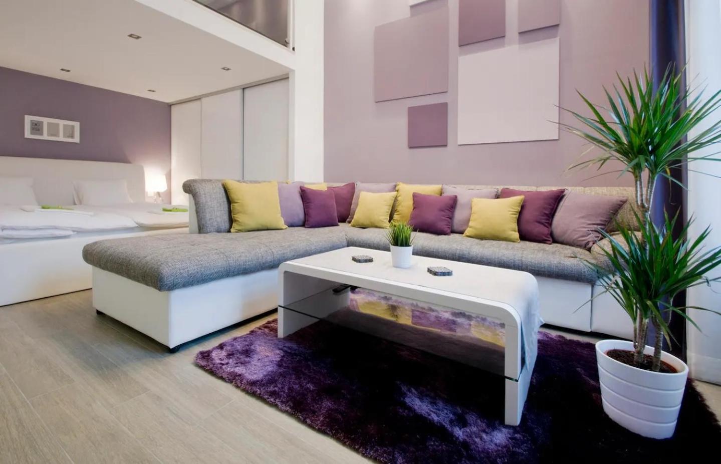 Gozsdu Dream Luxury 3 Double Bed Centre Budapest
