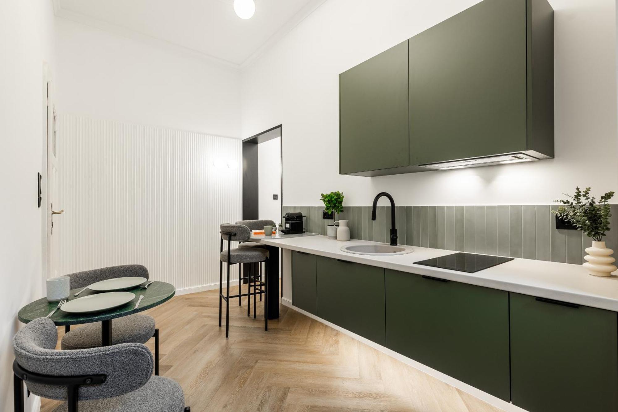 Appartement Coente Kiraly 51 Boedapest