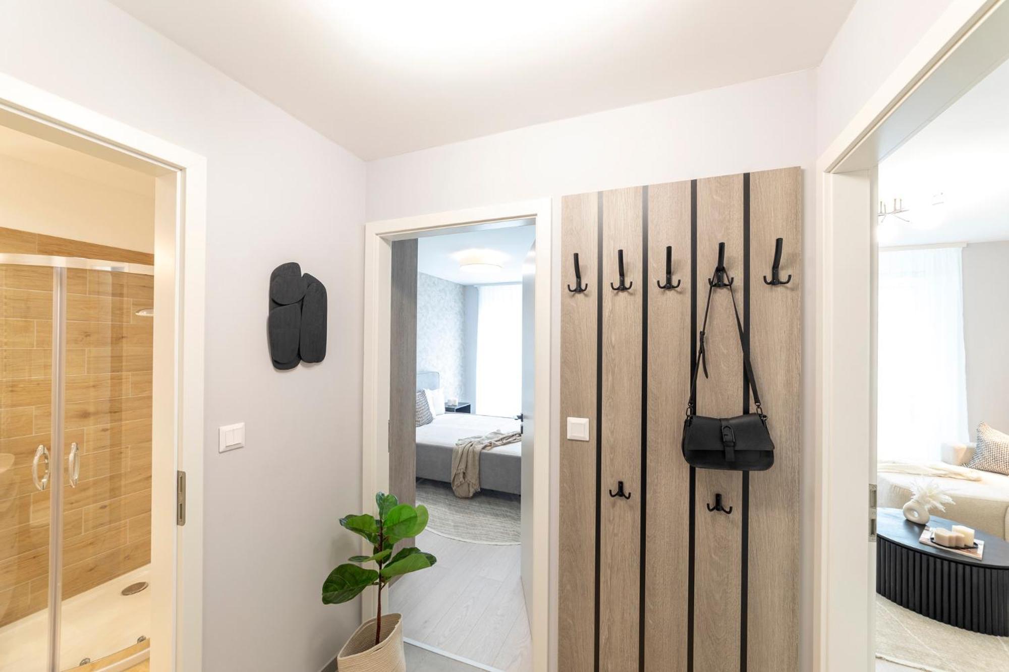 Lägenhet Buda Side Luxury 1-2 Budapest