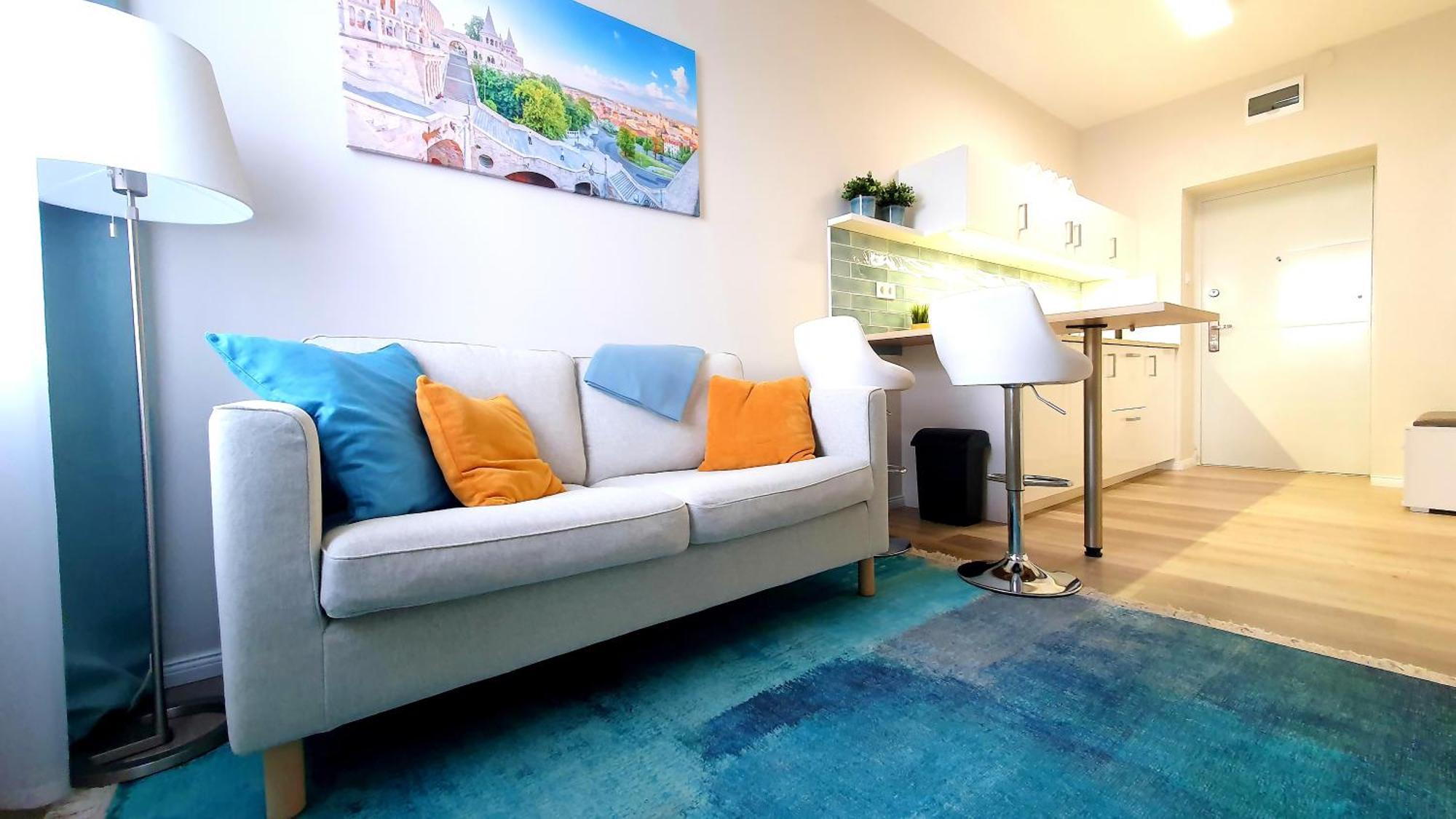 Apartamento Margaret Next To The Lukacs With Panorama Danube *