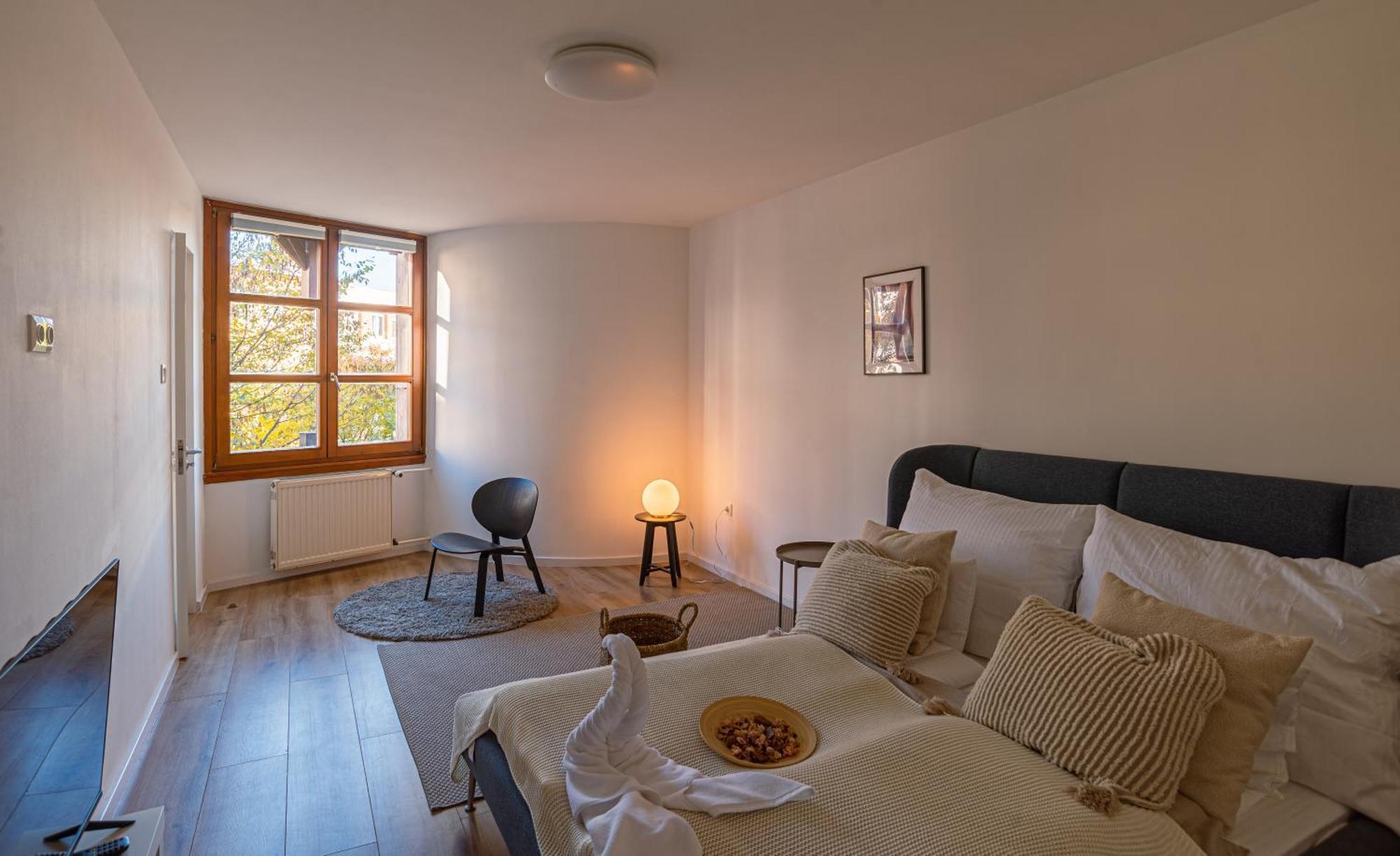 Appart hôtel Deluxe Swan Stone Castle Budapest