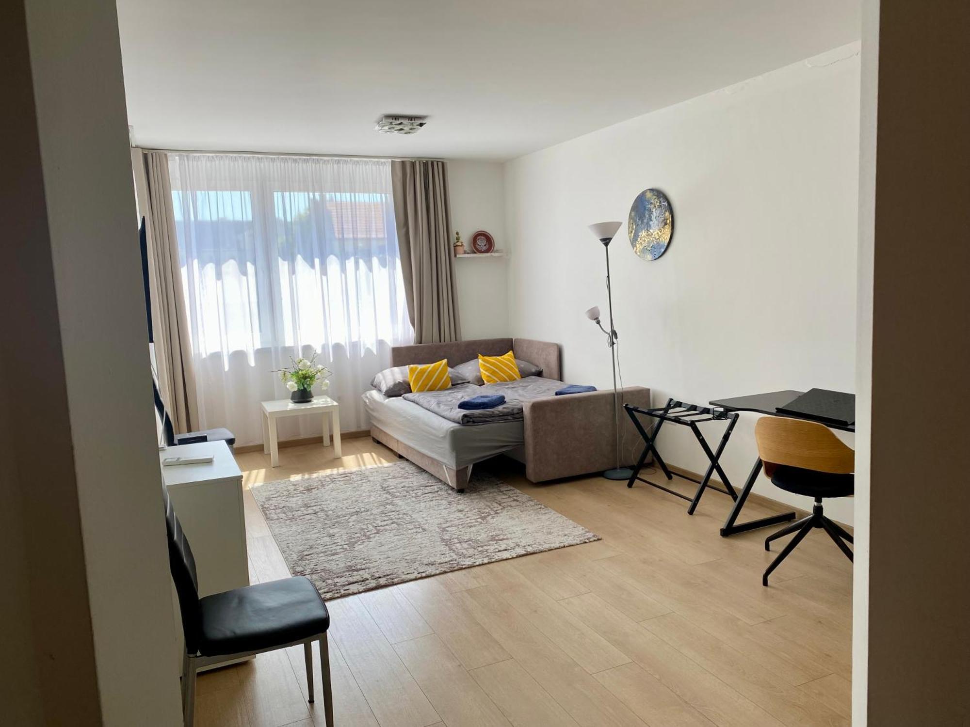 Maria's Family With Parking Appartement