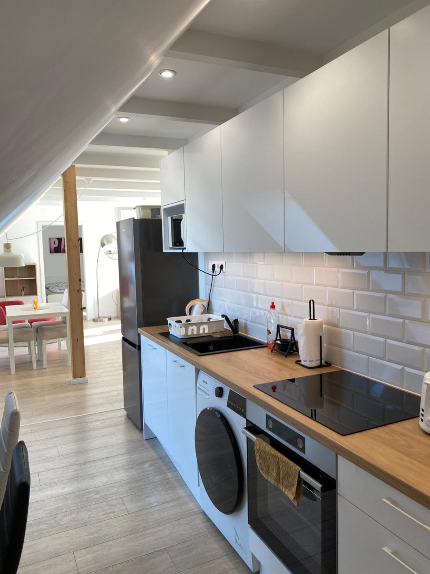 R77 Downtown - Penthouse Apartamento *