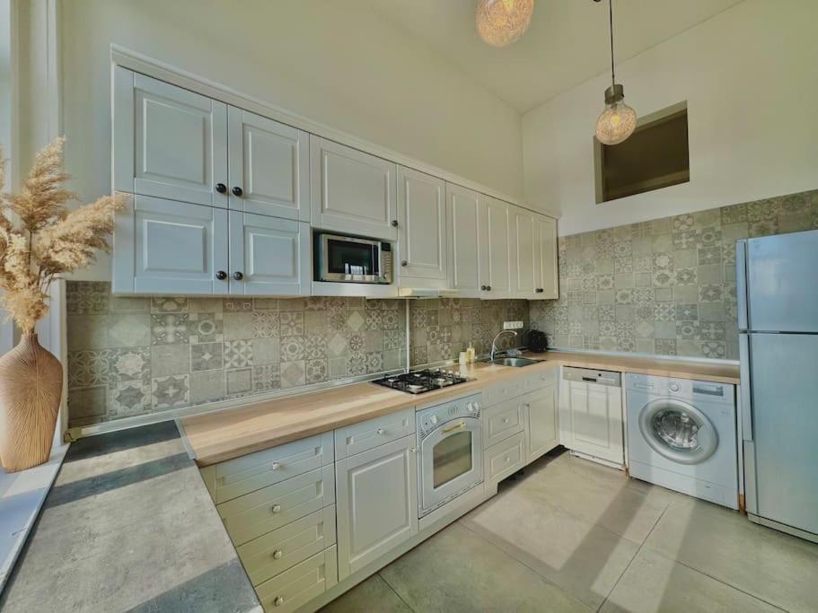 Apartman Liberty -panoramic Lux Budapest