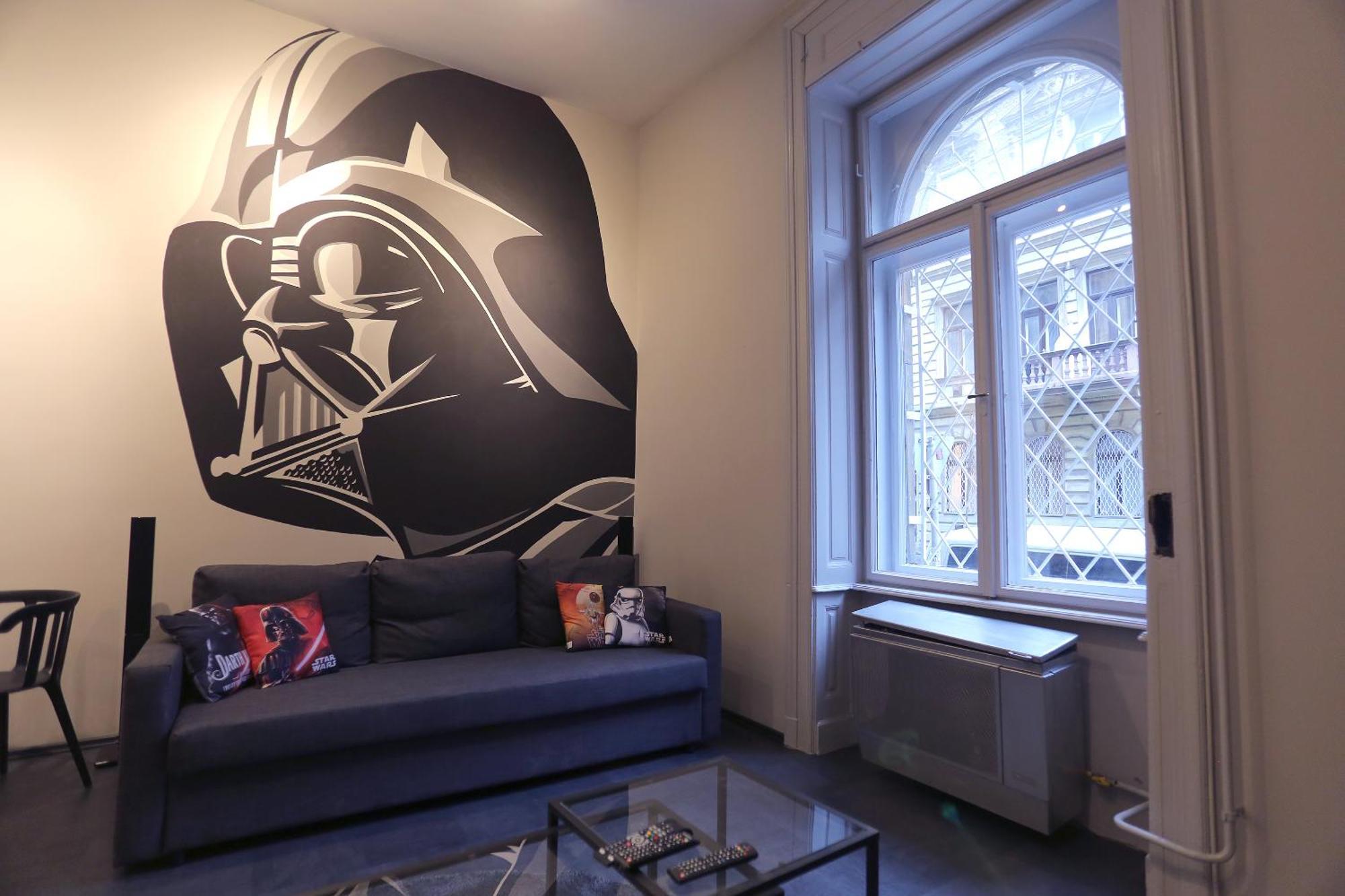 Galaxy Apartman *