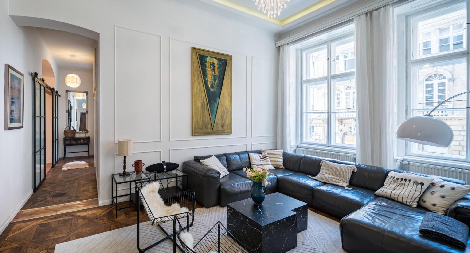 4br Artdeco Elegance With Sauna By Newave Appartamento *