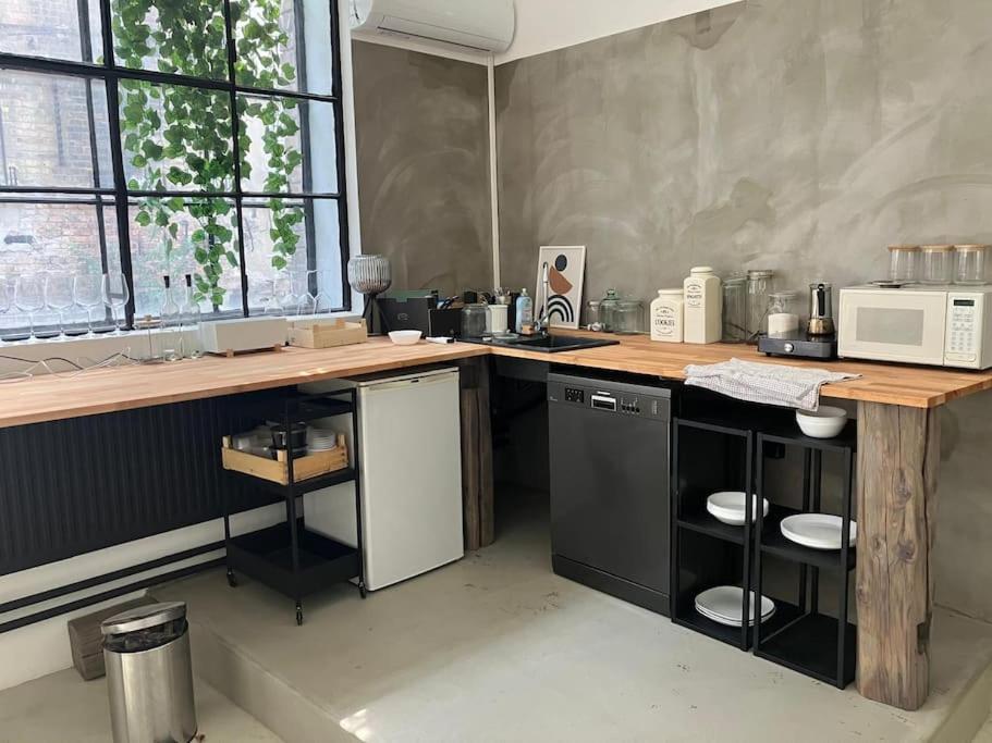 Apartmán Unique Loft In Budapešť