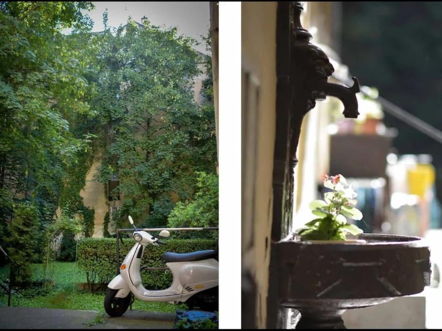 Apartment Elegant Garden Flat Budapest