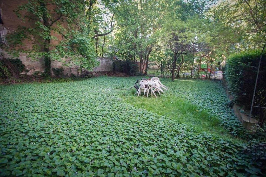 Elegant Garden Flat * Budapest