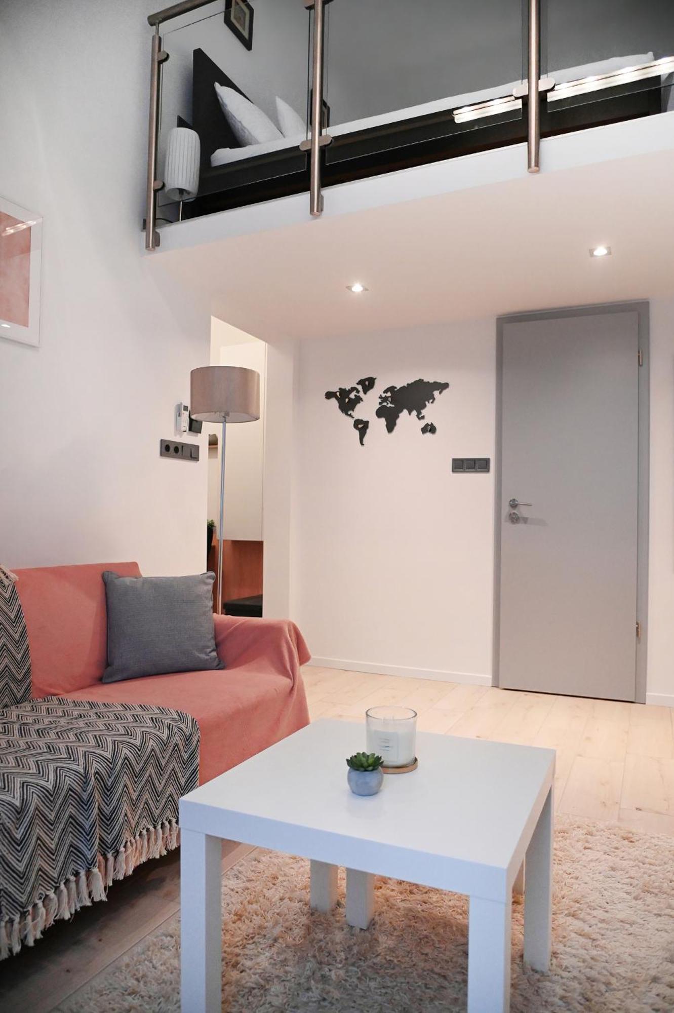 Apartmán Glashof Centre *