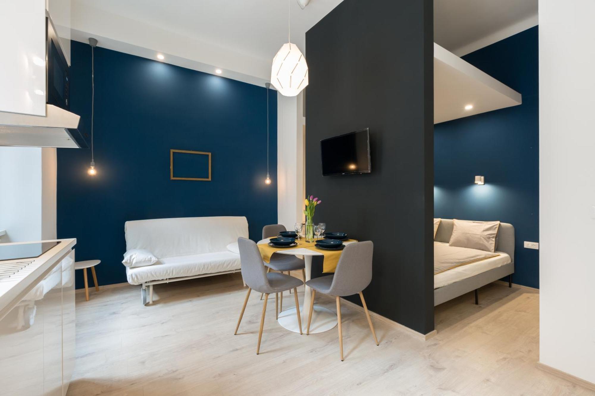 Lazar Opera House Apartamento Budapest