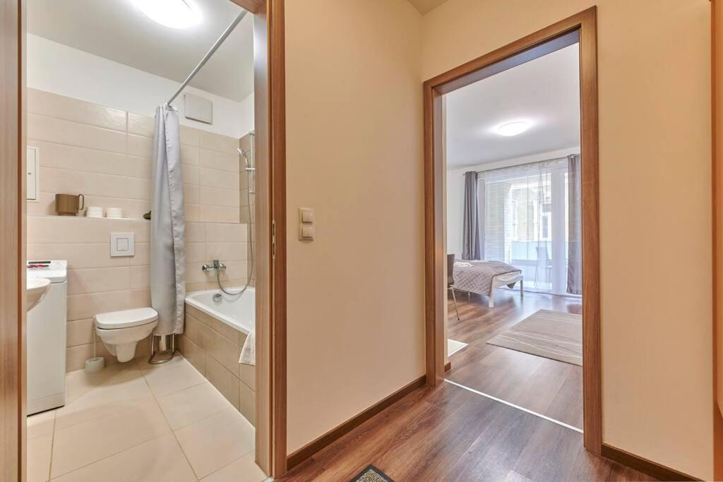 Apartamento Balcony Centropolitan W Ac By Nw Budapest