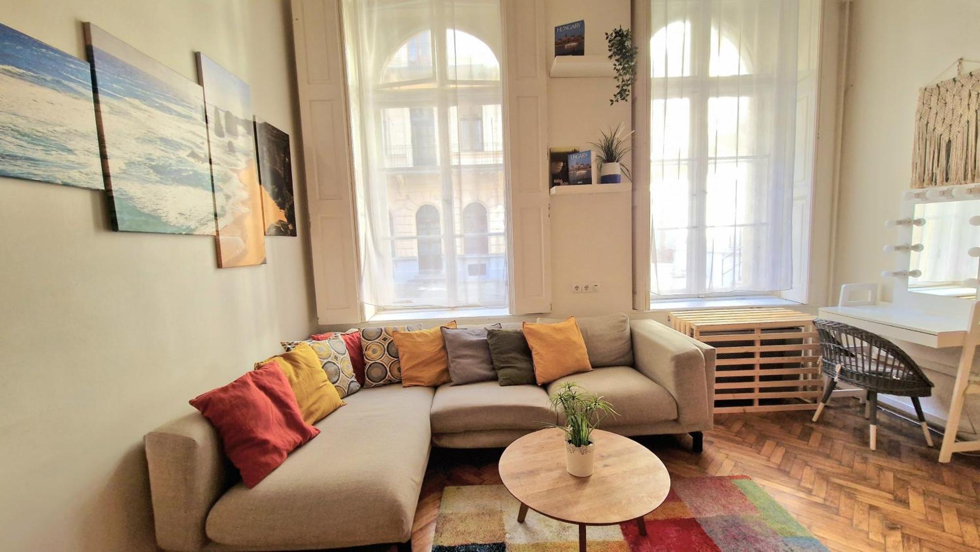 Hip At The Museum Apartment Budapest